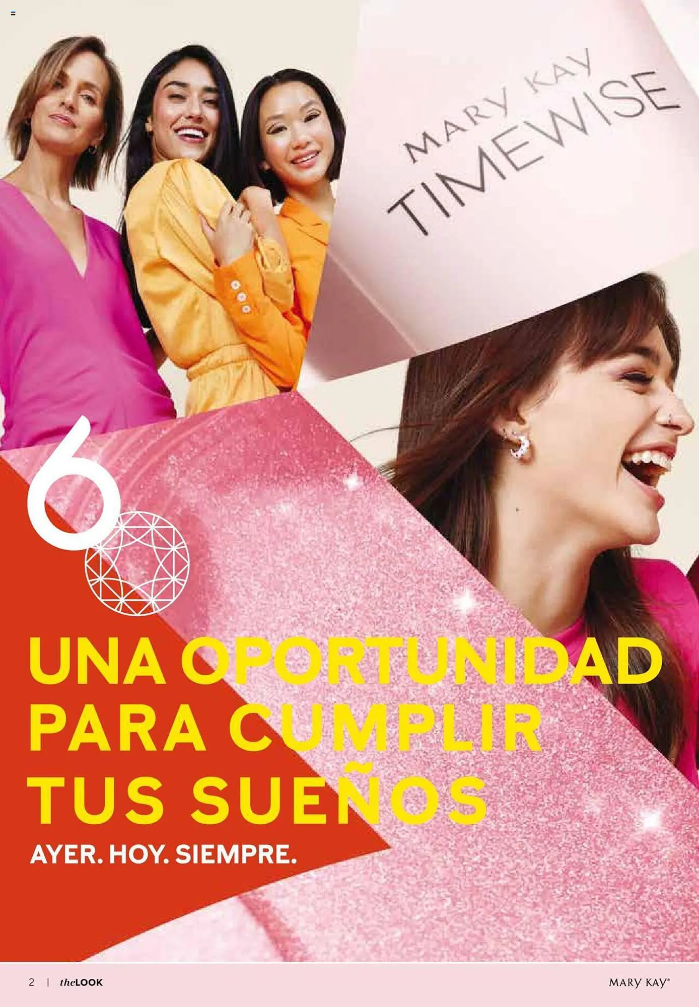Ofertas de Catálogo Mary Kay 1 de agosto al 31 de agosto 2023 - Página 2 del catálogo