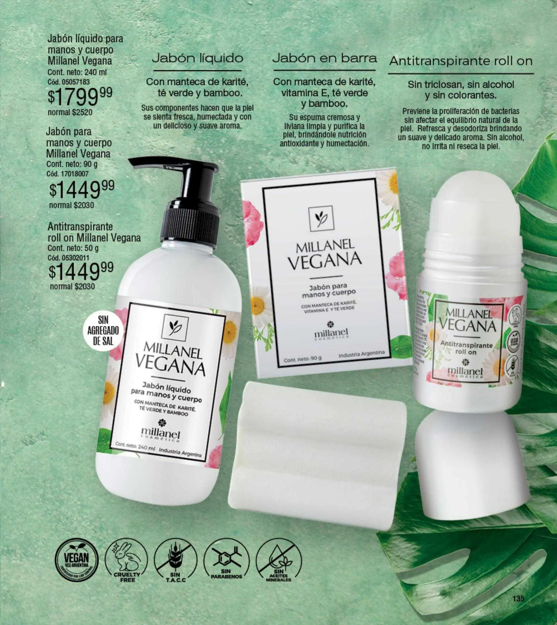 Ofertas de Catálogo Millanel Cosmética 21 de julio al 31 de julio 2023 - Página 135 del catálogo