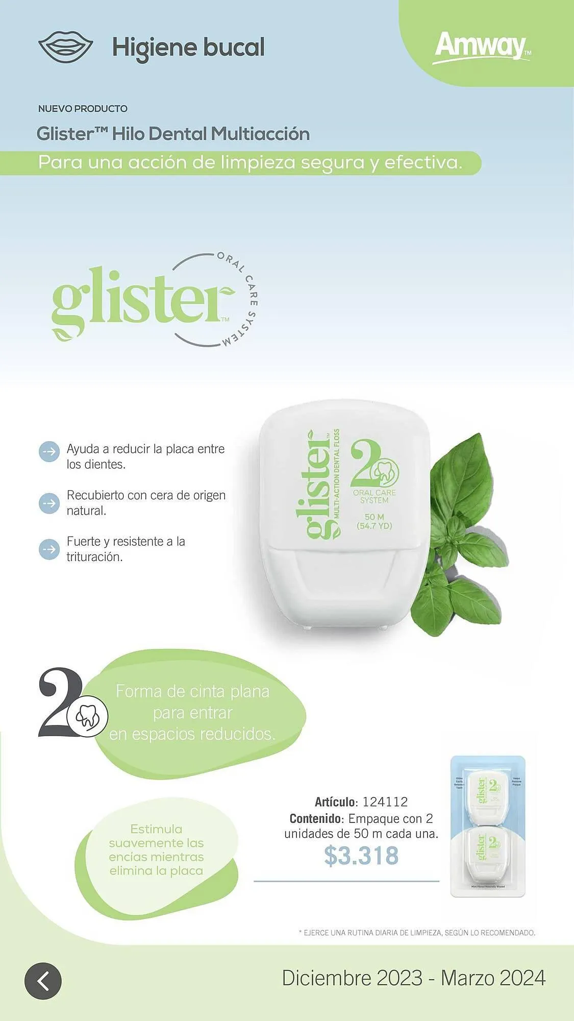 Ofertas de Catálogo Amway 22 de diciembre al 31 de marzo 2024 - Página 11 del catálogo