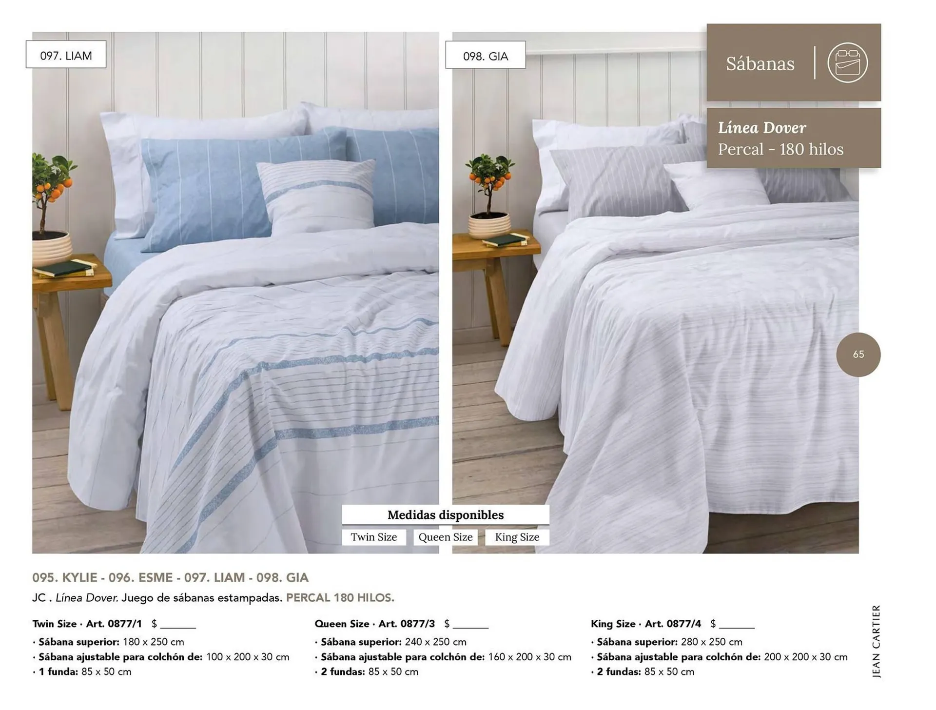 Ofertas de Catálogo Jean Cartier 24 de marzo al 30 de marzo 2025 - Página 67 del catálogo