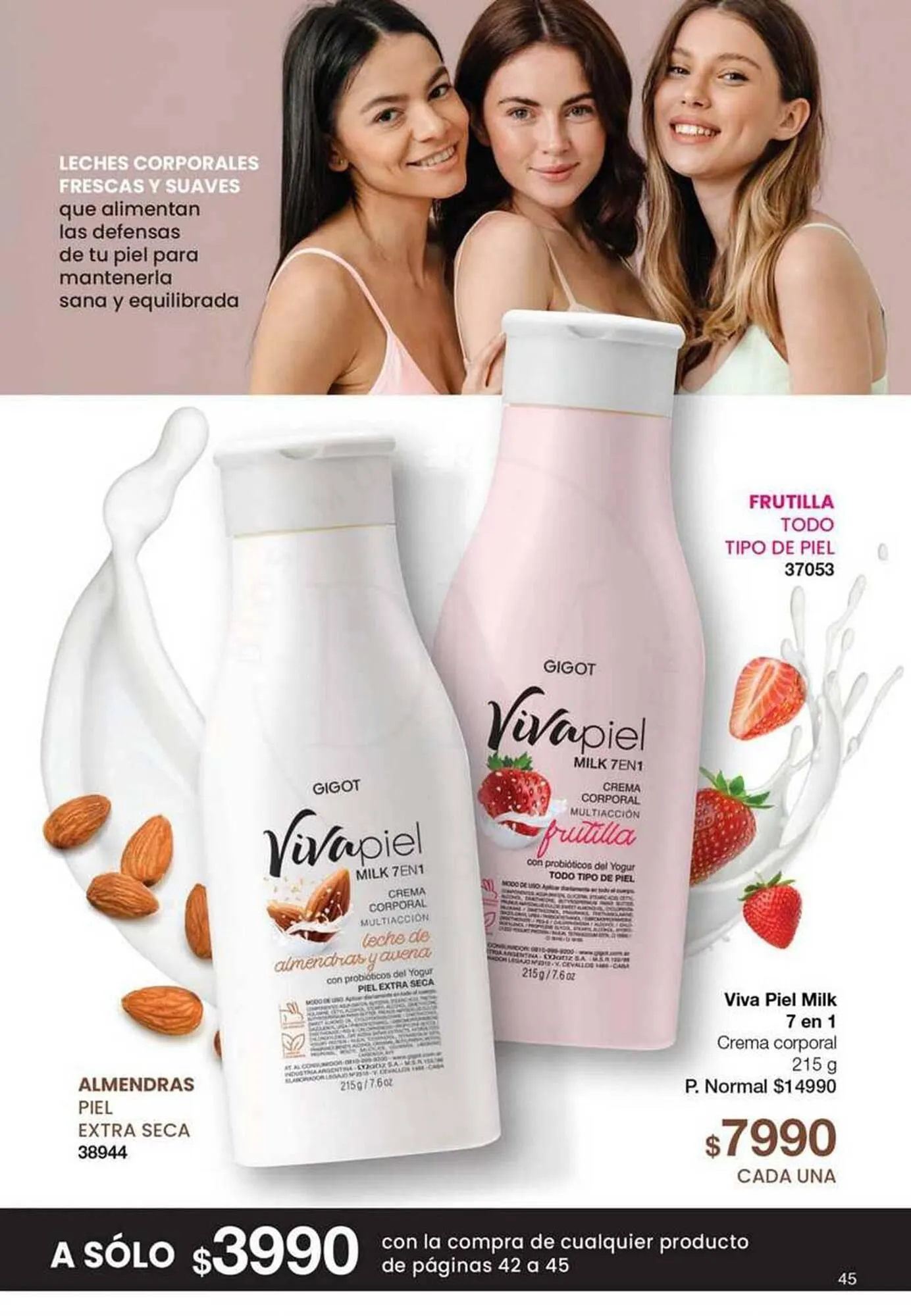 Ofertas de Catálogo Gigot 30 de abril al 31 de mayo 2025 - Página 45 del catálogo