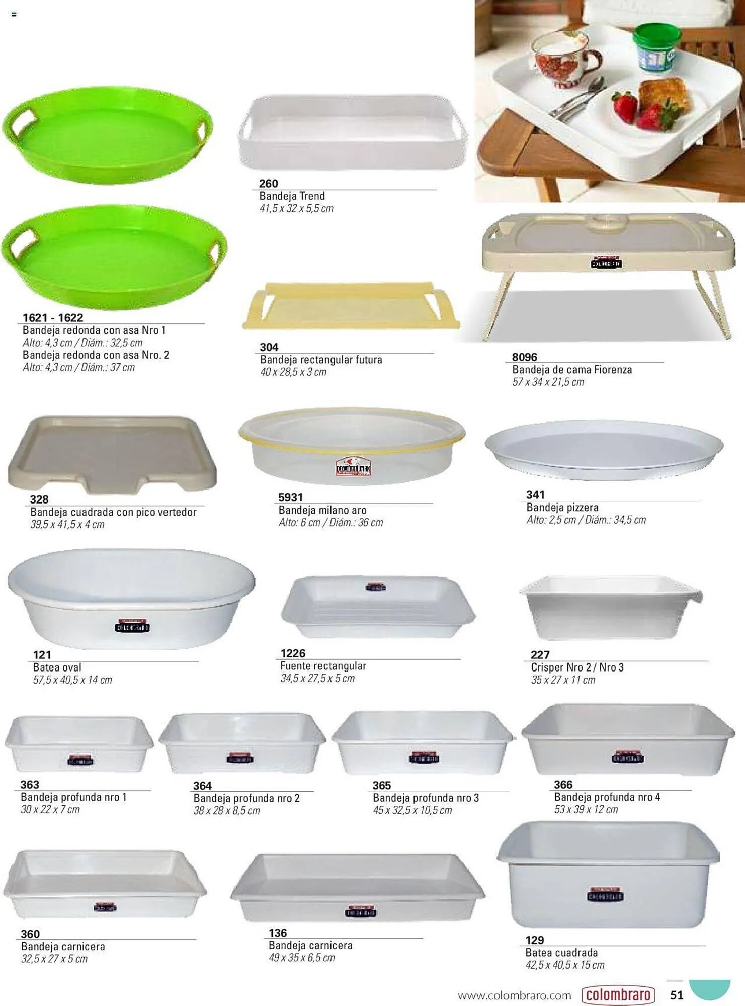 Ofertas de Catálogo Colombraro 1 de enero al 31 de diciembre 2024 - Página 51 del catálogo