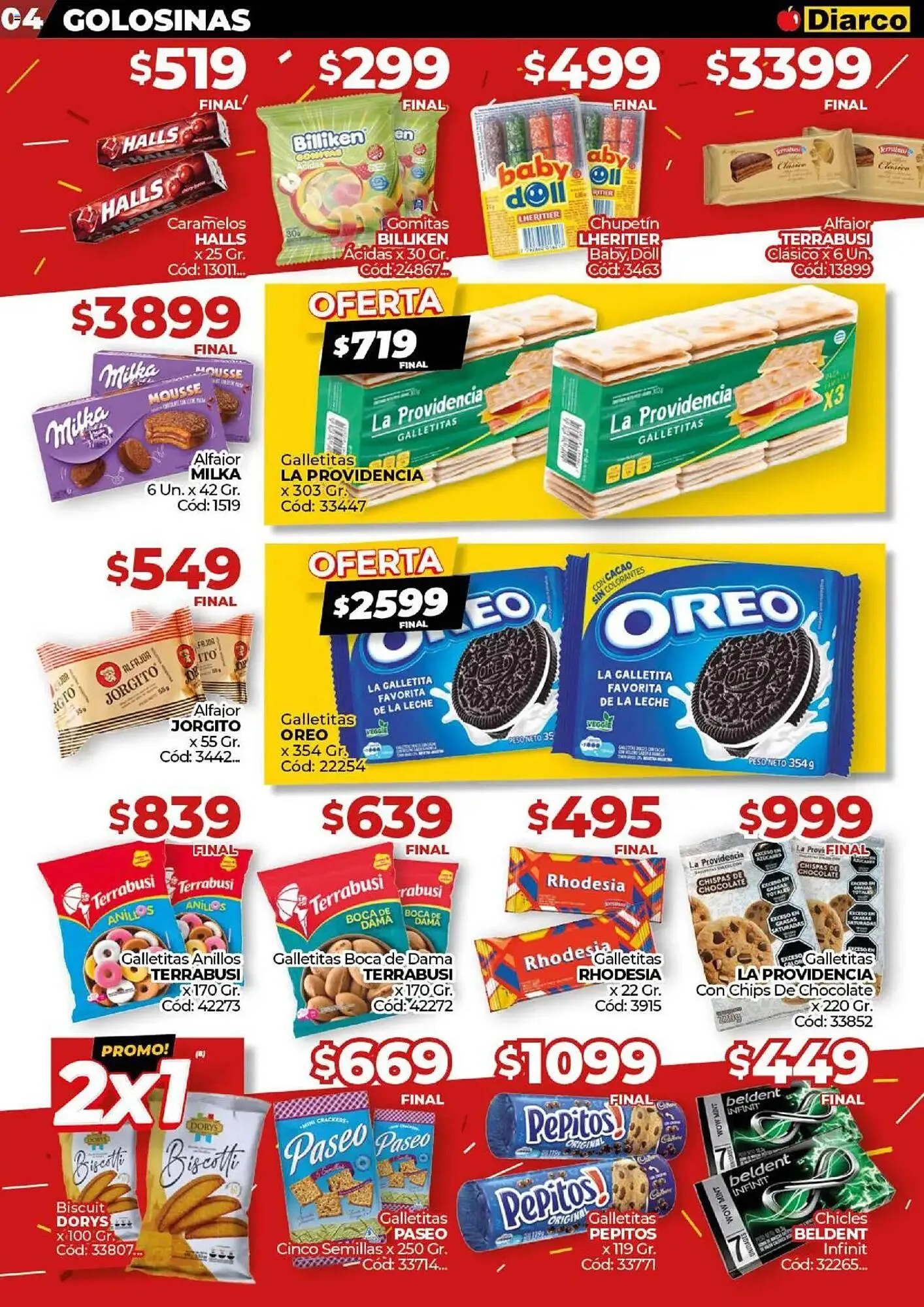 Ofertas de Catálogo Diarco 24 de marzo al 28 de marzo 2025 - Página 4 del catálogo