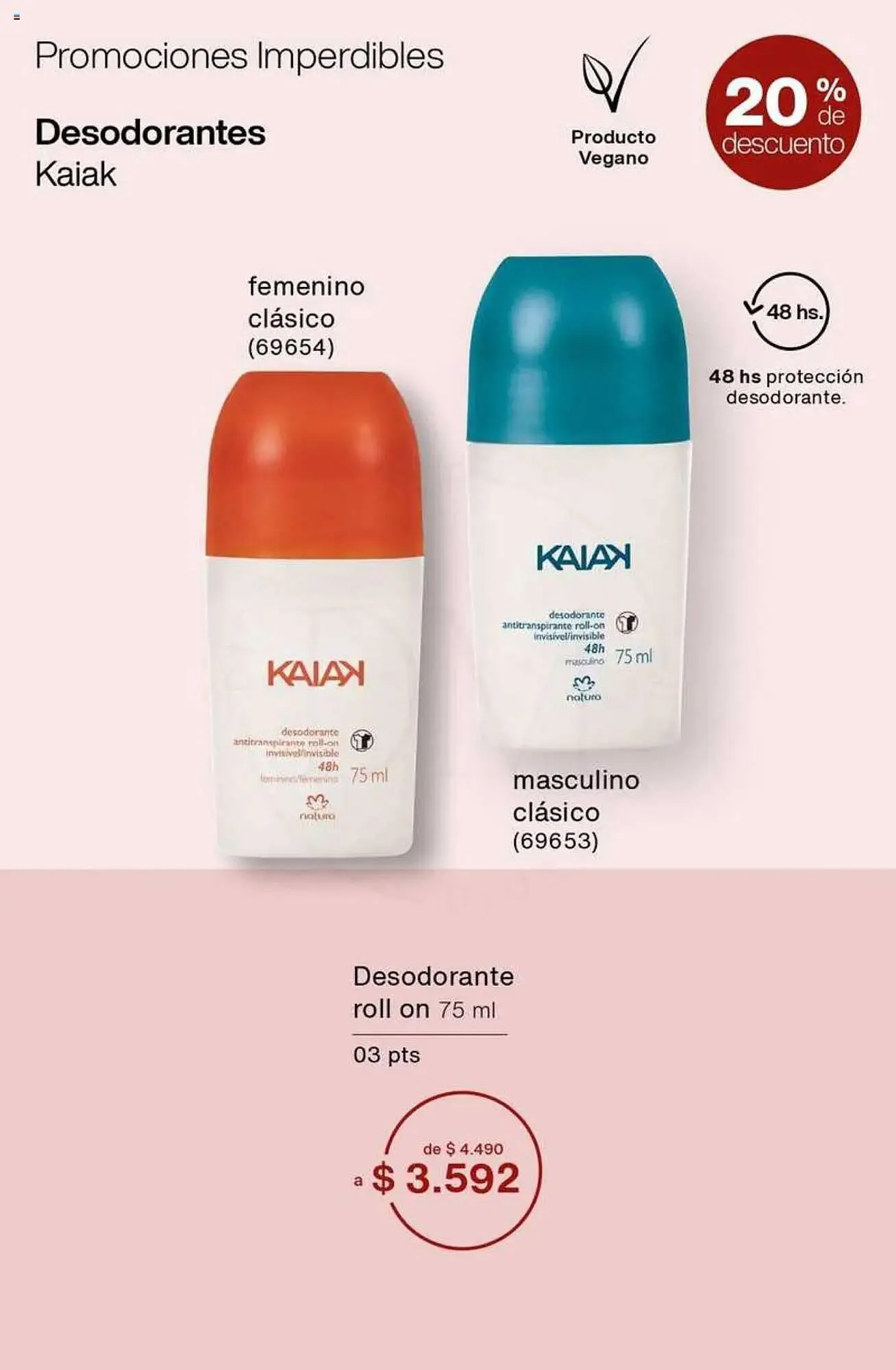 Ofertas de Catálogo Natura 5 de marzo al 18 de marzo 2025 - Página 47 del catálogo