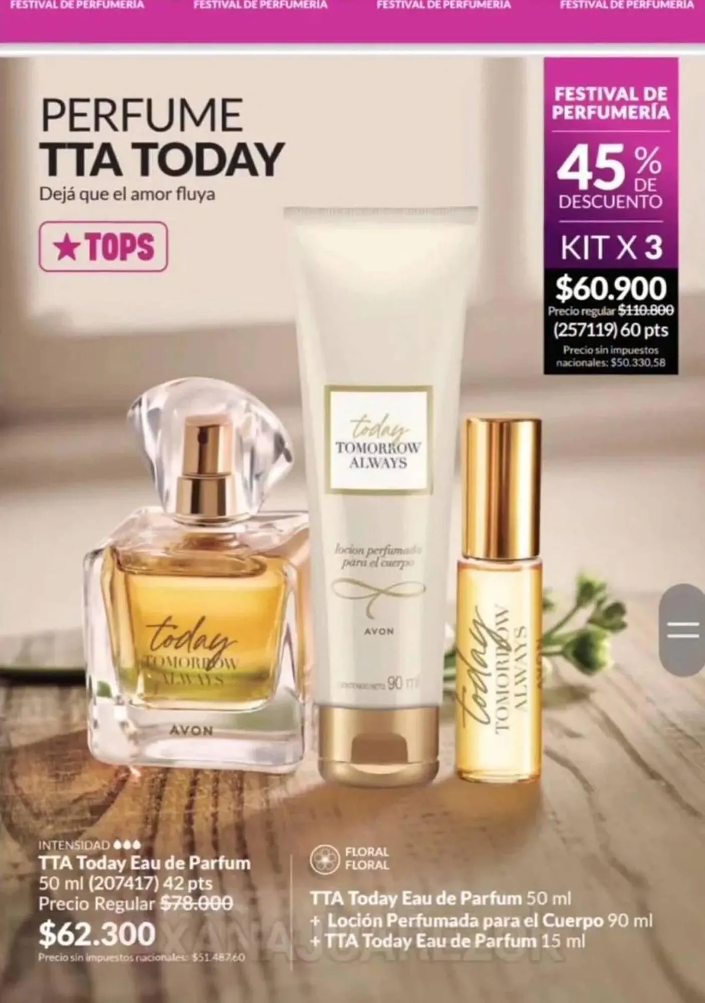 Ofertas de Catálogo Avon 1 de julio al 31 de julio 2026 - Página 100 del catálogo