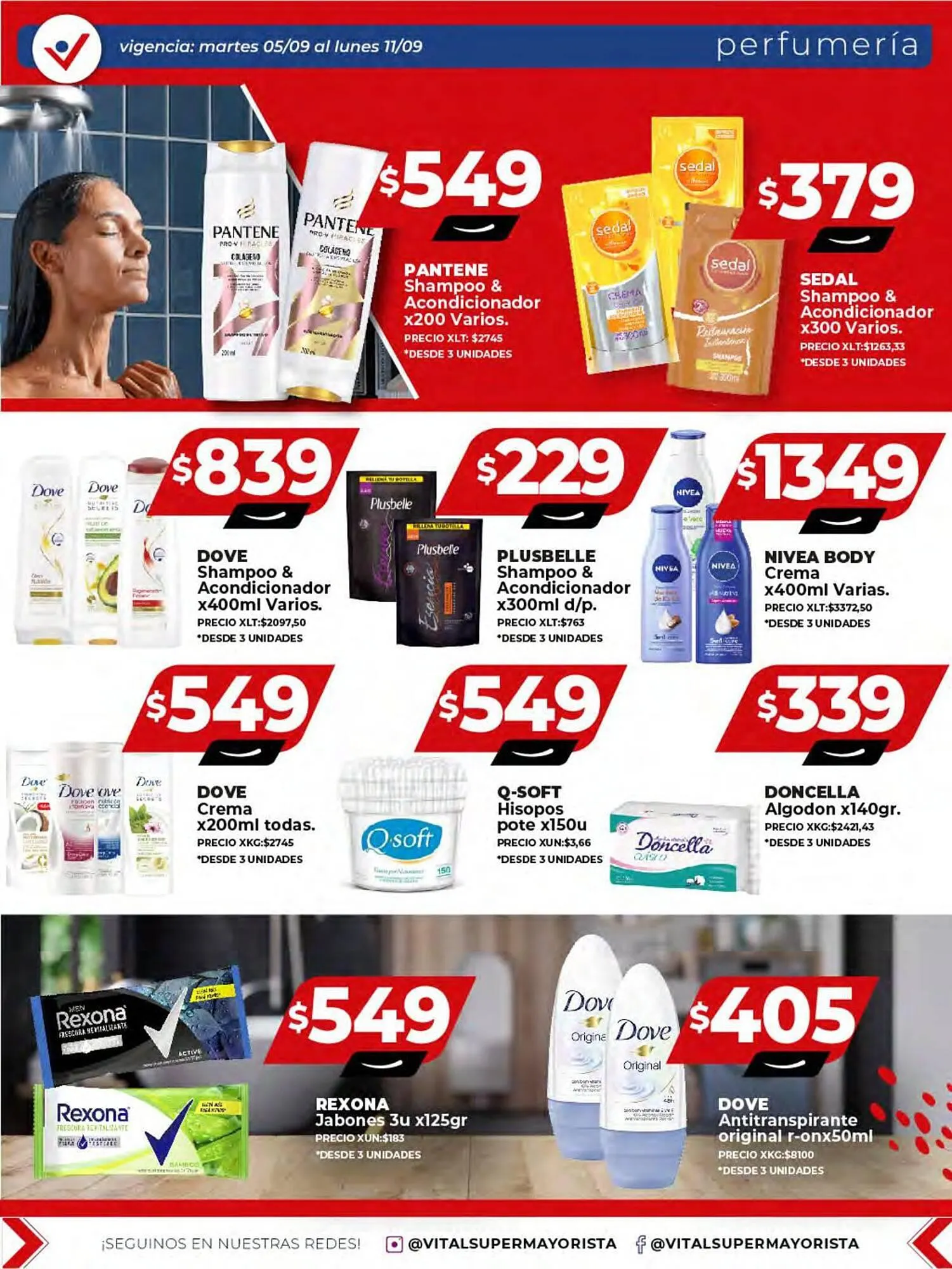 Ofertas de Catálogo Supermayorista Vital 6 de septiembre al 11 de septiembre 2023 - Página 5 del catálogo