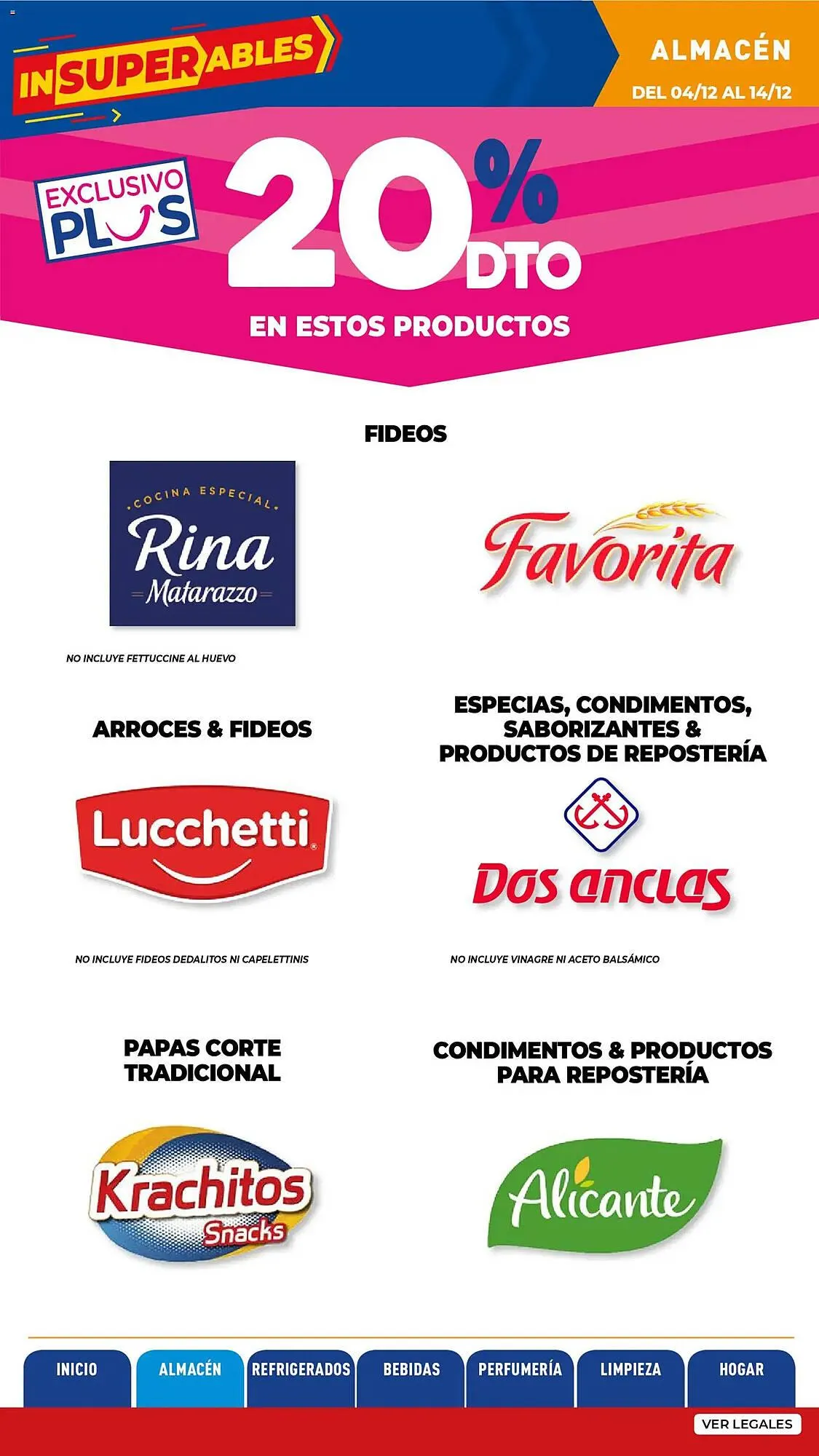 Ofertas de Catálogo La Anonima 4 de diciembre al 15 de diciembre 2025 - Página 16 del catálogo