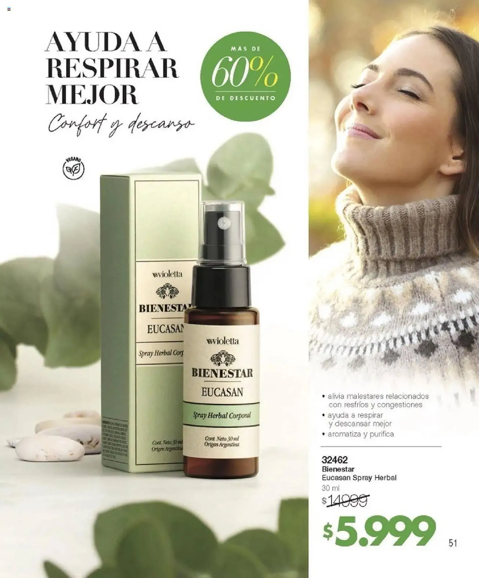 Ofertas de Catálogo Violetta Cosméticos 18 de julio al 1 de agosto 2025 - Página 51 del catálogo