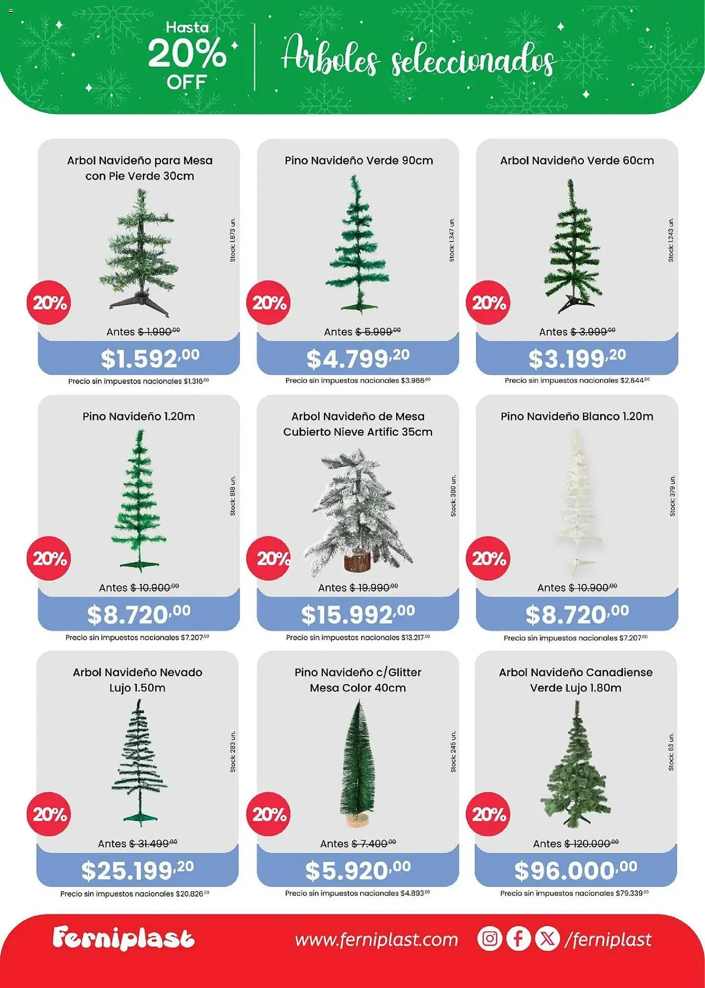 Ofertas de Catálogo Ferniplast 27 de noviembre al 11 de diciembre 2025 - Página 3 del catálogo