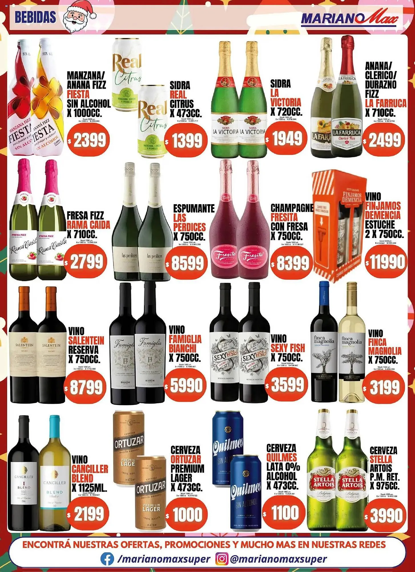Ofertas de Catálogo Supermercados Mariano Max 15 de diciembre al 24 de diciembre 2025 - Página 6 del catálogo