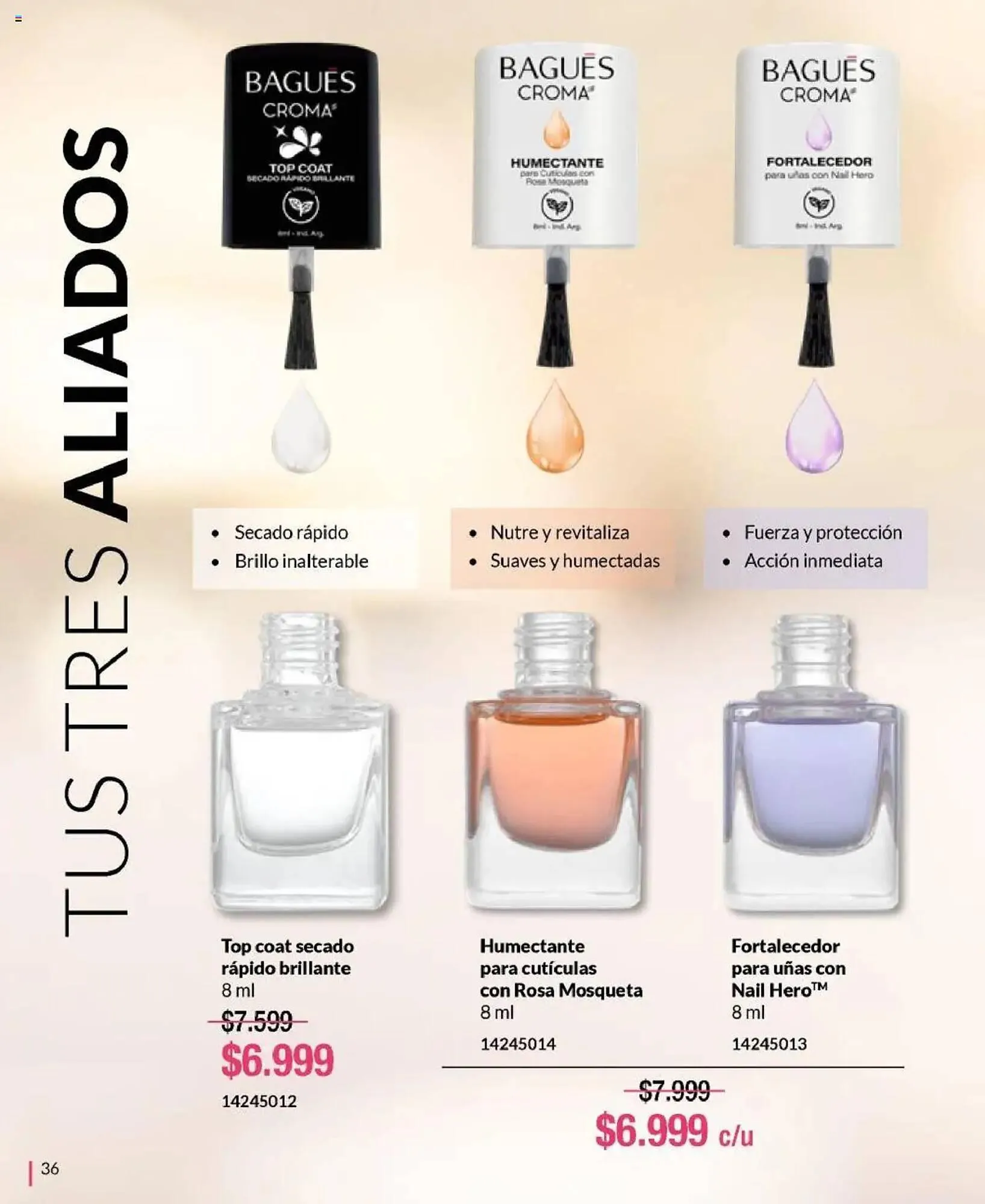 Ofertas de Catálogo Bagués 5 de mayo al 30 de junio 2025 - Página 36 del catálogo