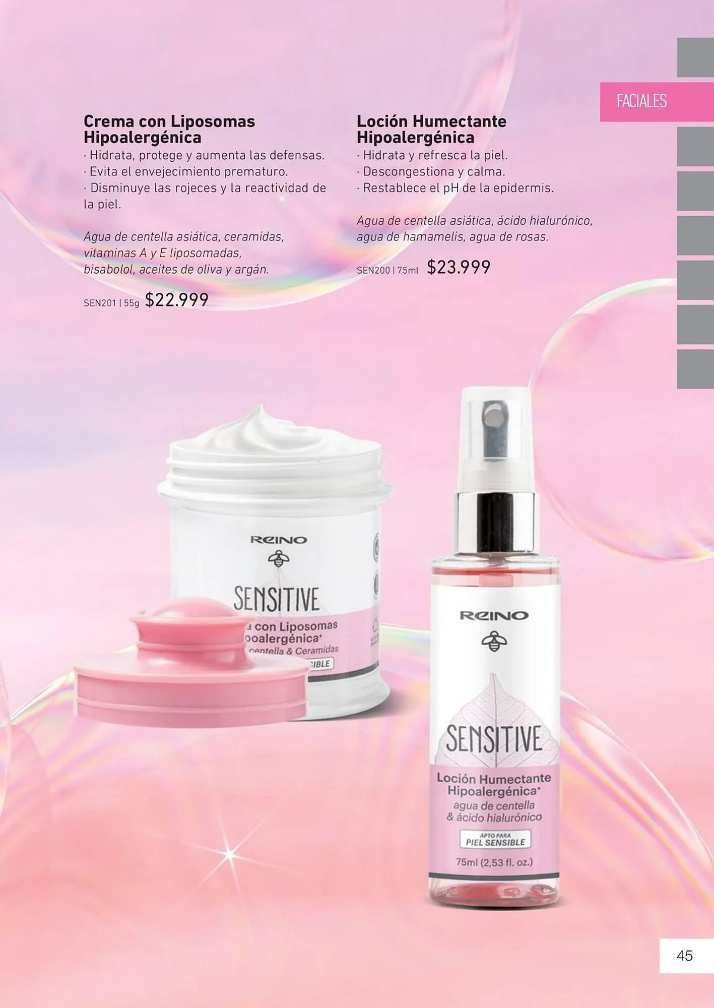 Ofertas de Catálogo Reino Cosmética 8 de mayo al 31 de mayo 2025 - Página 47 del catálogo