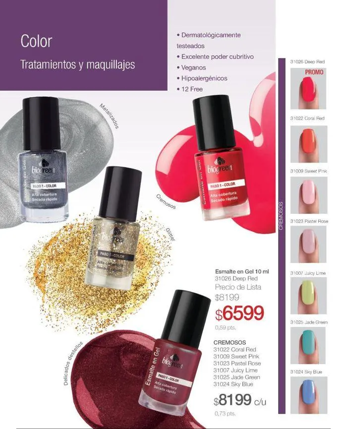 Ofertas de Catálogo de productos Biogreen! 27 de agosto al 11 de septiembre 2024 - Página 64 del catálogo