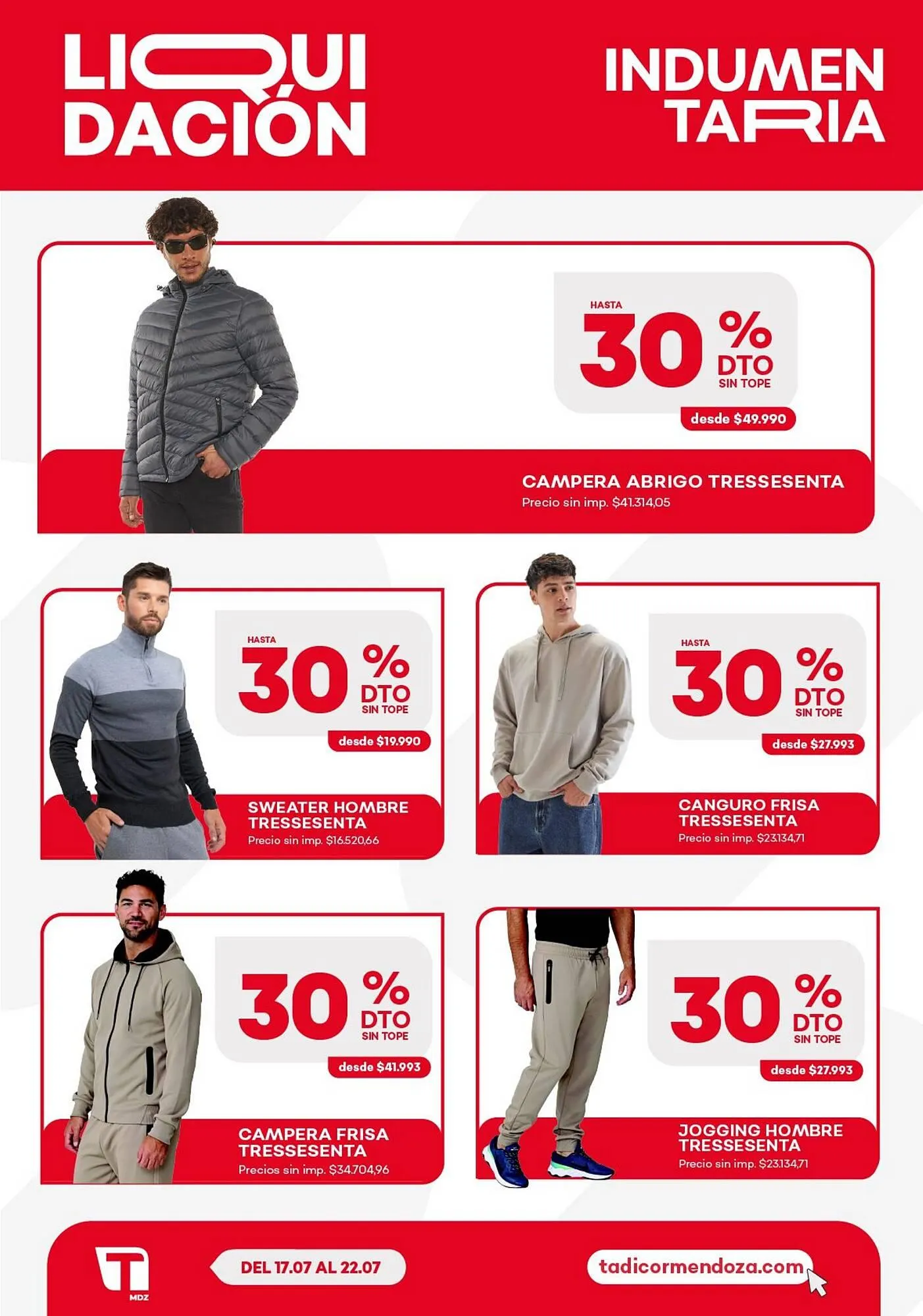 Ofertas de Catálogo Supermercados Tadicor 16 de julio al 24 de julio 2025 - Página 12 del catálogo