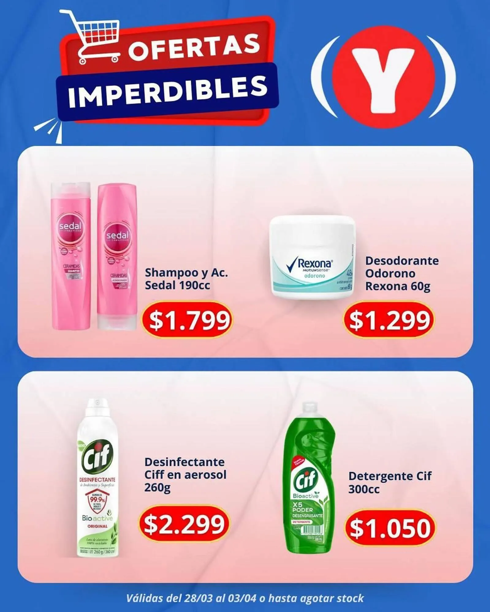 Ofertas de Catálogo Yaguane Supermercados 31 de marzo al 4 de abril 2025 - Página 4 del catálogo
