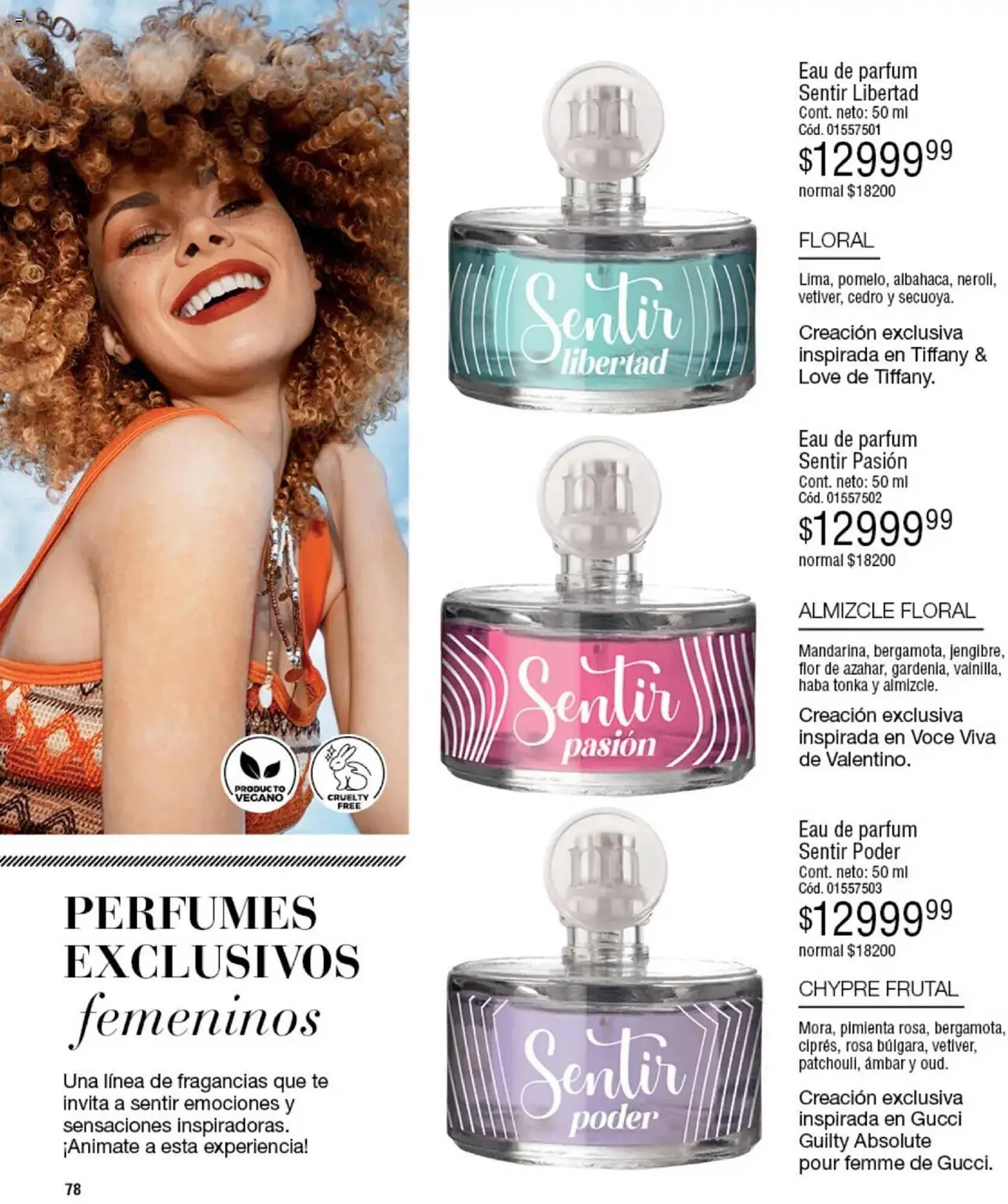 Ofertas de Catálogo Millanel Cosmética 21 de julio al 18 de agosto 2025 - Página 78 del catálogo