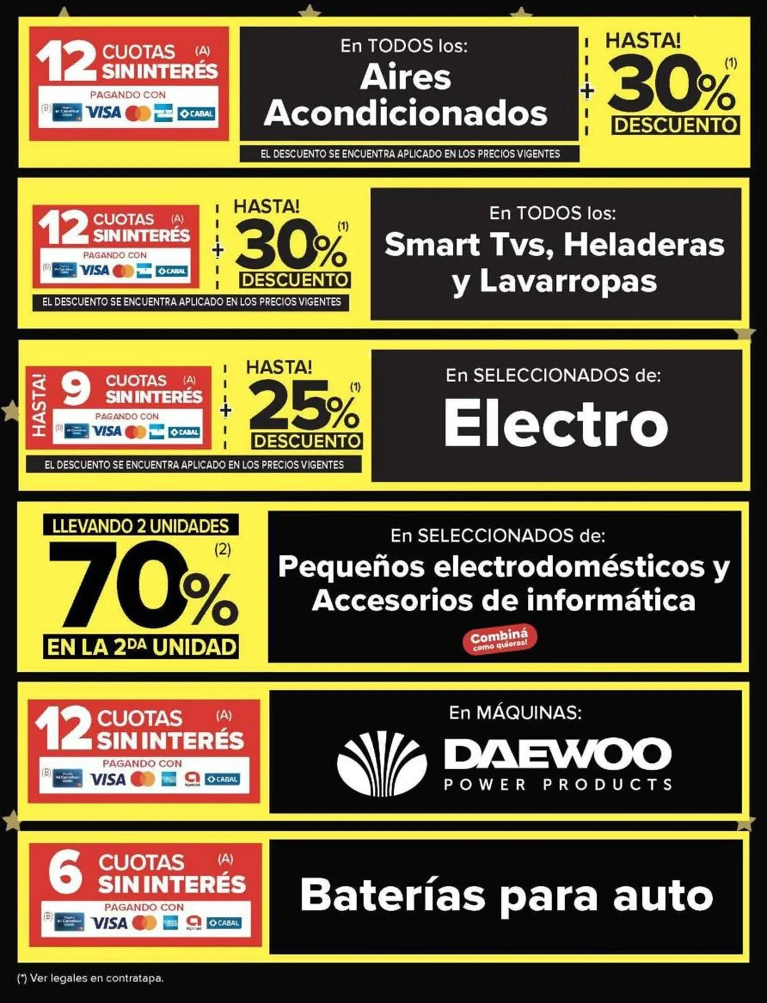Ofertas de Catálogo Carrefour 19 de diciembre al 25 de diciembre 2025 - Página 28 del catálogo