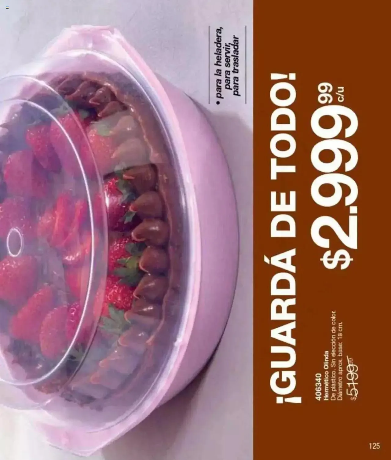 Ofertas de Violetta catálogo 4 de abril al 31 de diciembre 2024 - Página 125 del catálogo