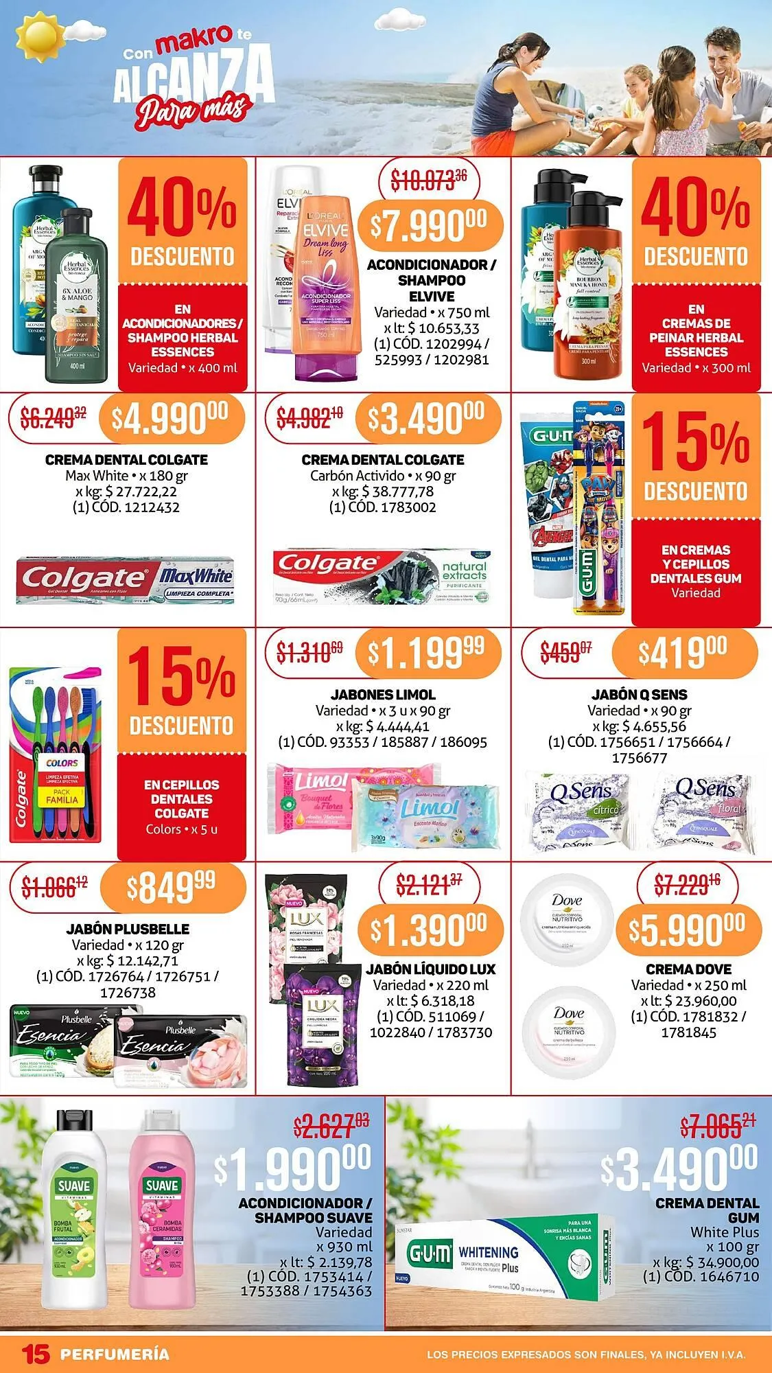 Ofertas de Catálogo Makro 6 de febrero al 12 de febrero 2025 - Página 14 del catálogo