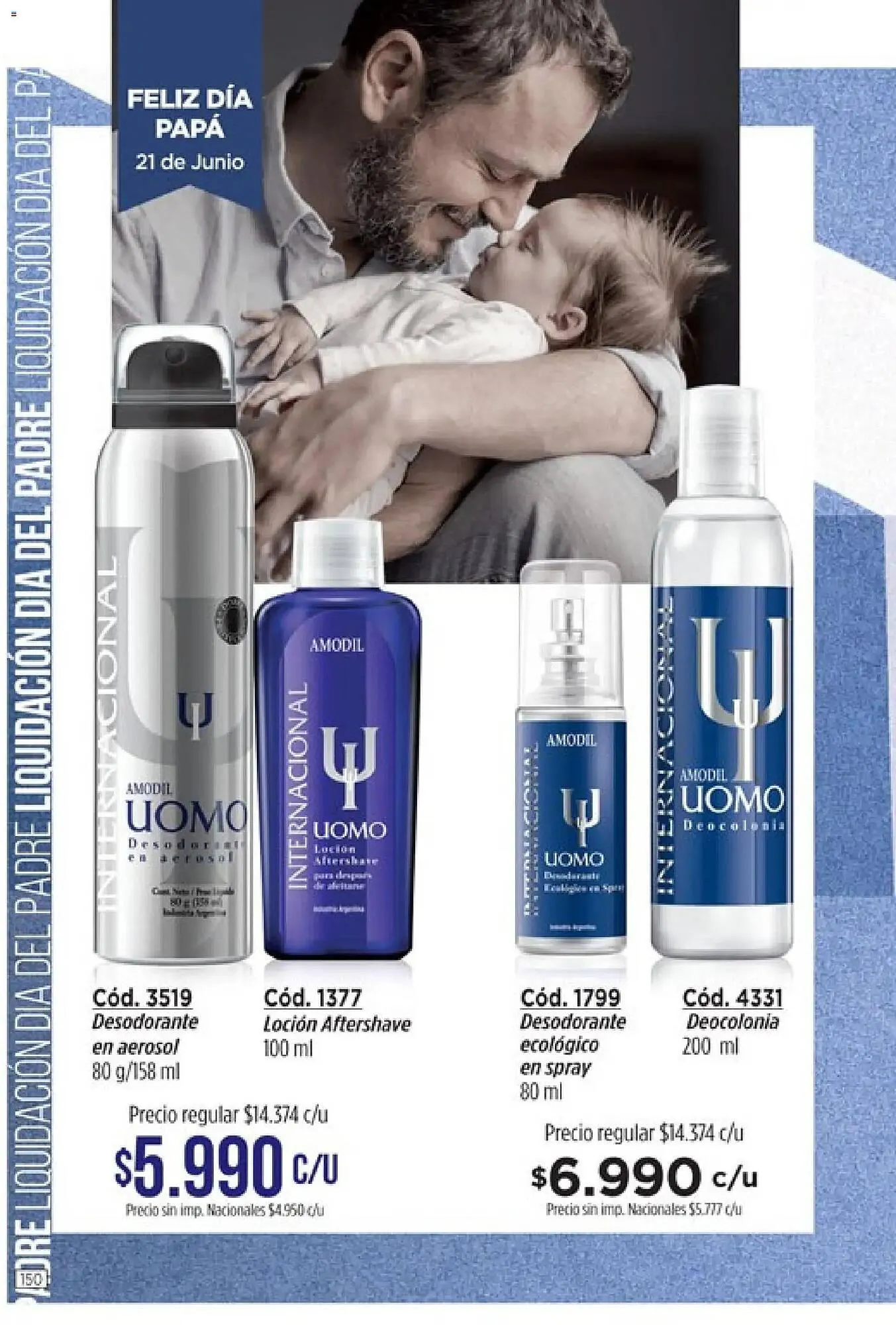 Ofertas de Catálogo Amodil 5 de mayo al 31 de mayo 2026 - Página 150 del catálogo