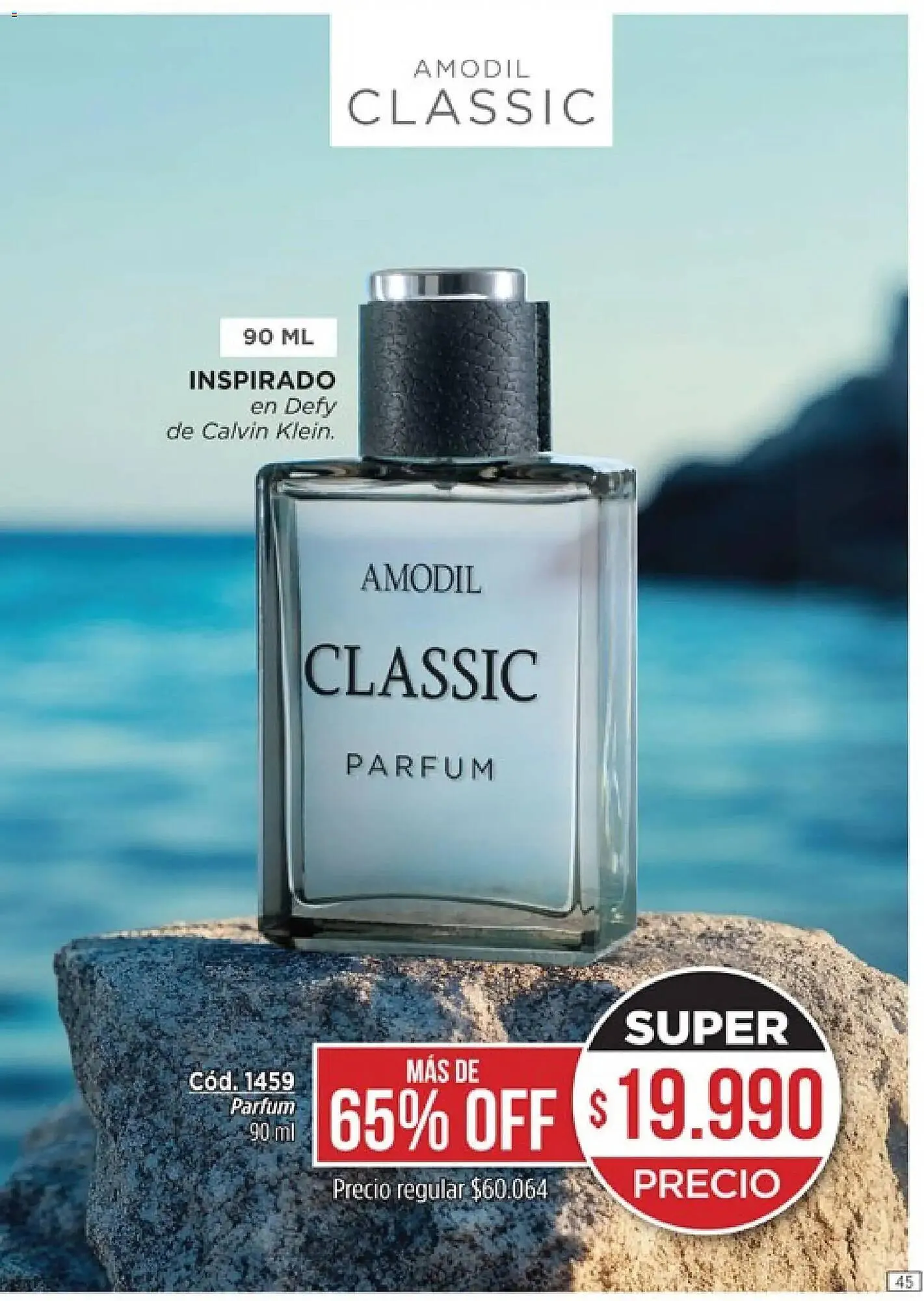 Ofertas de Catálogo Amodil 1 de enero al 1 de febrero 2026 - Página 45 del catálogo