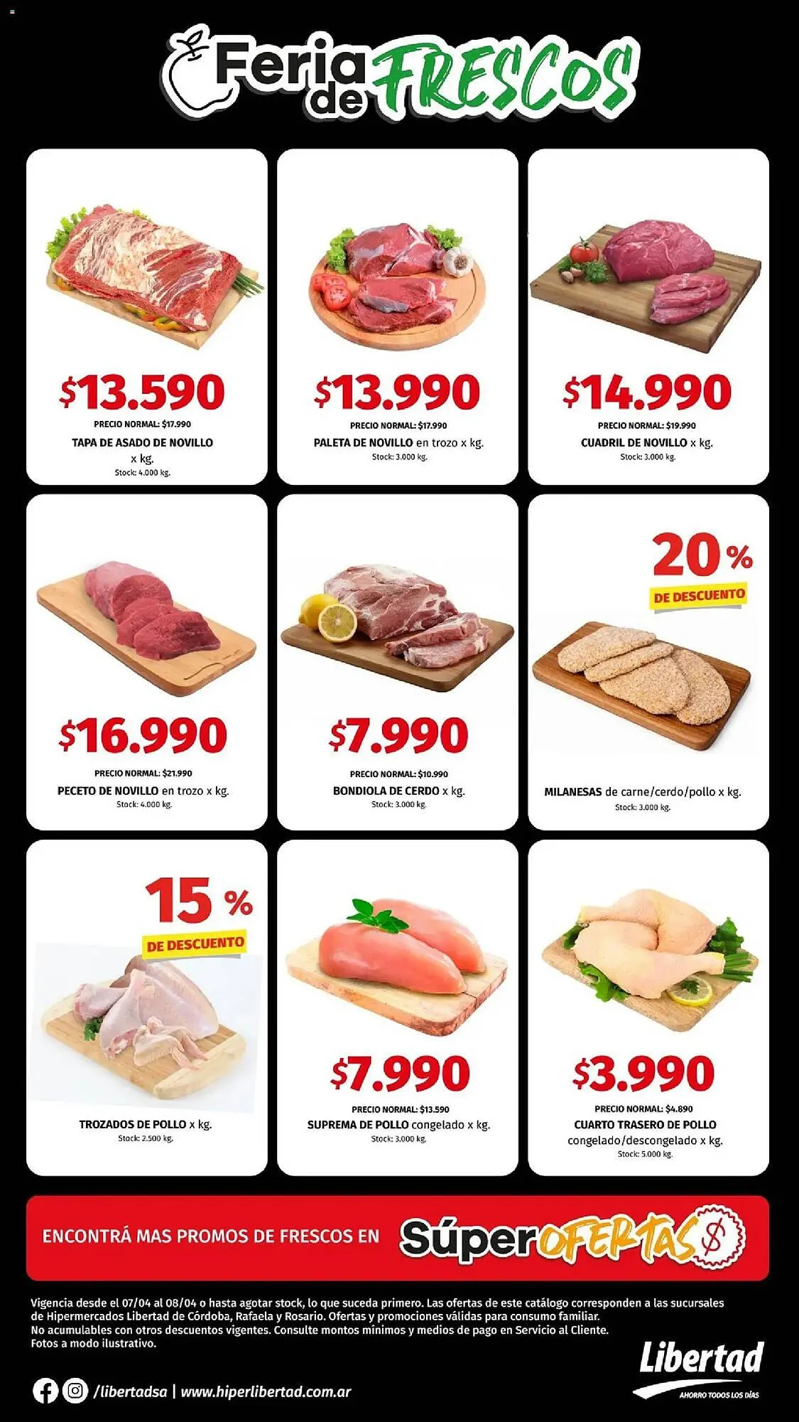 Ofertas de Catálogo Hipermercado Libertad 7 de abril al 8 de abril 2026 - Página 2 del catálogo