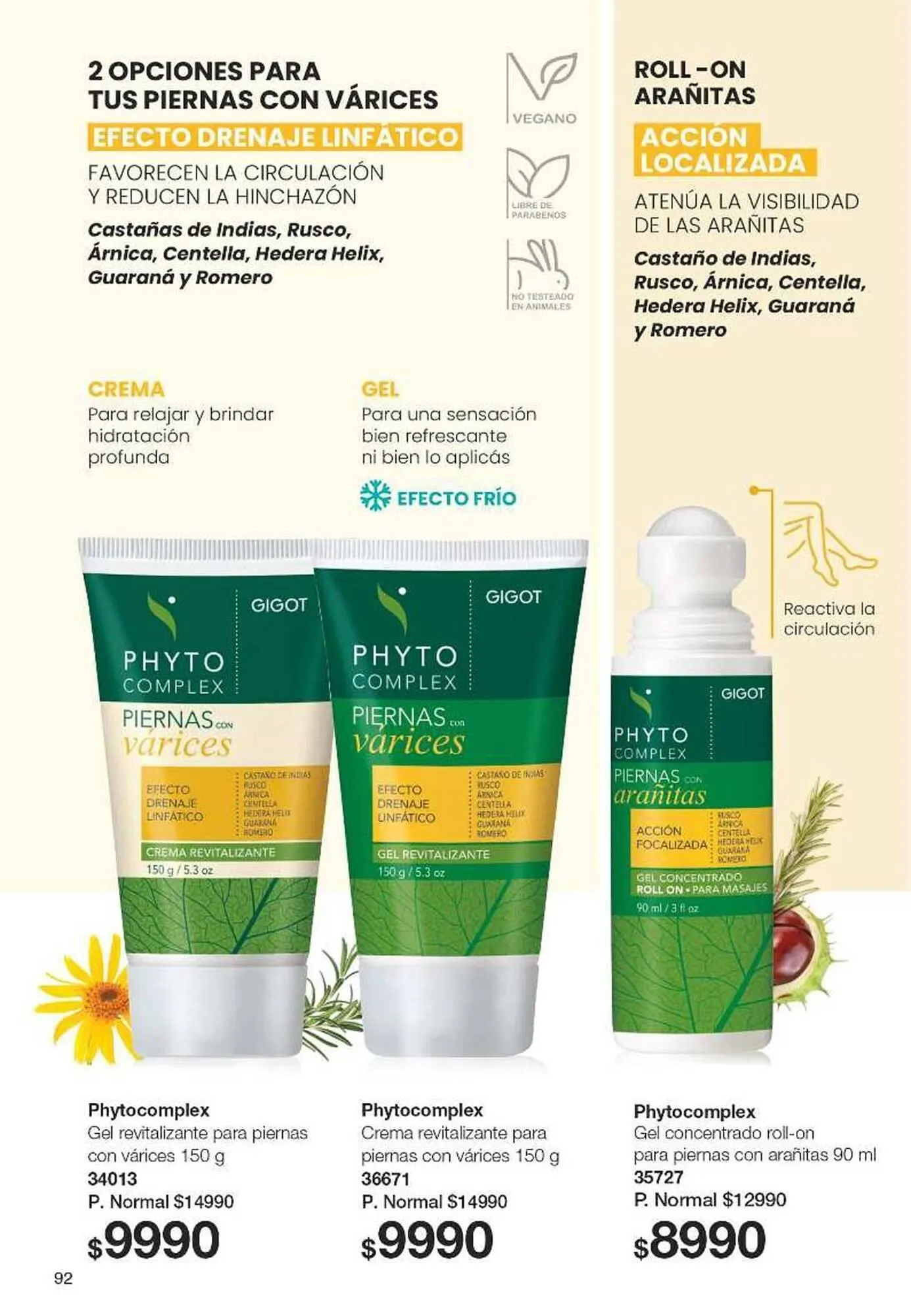 Ofertas de Catálogo Gigot 9 de enero al 16 de enero 2025 - Página 92 del catálogo