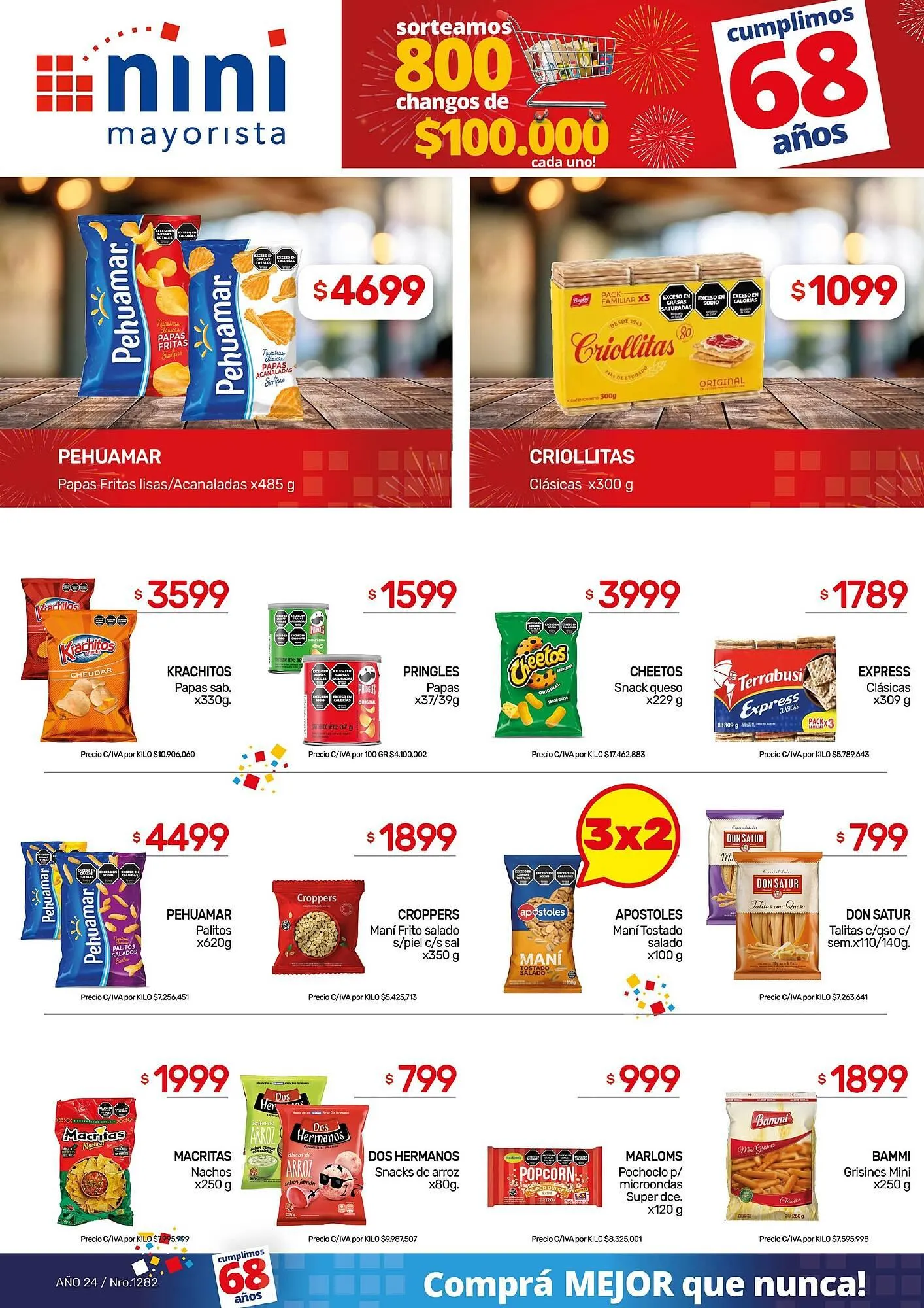 Ofertas de Catálogo Nini Mayorista 18 de noviembre al 24 de noviembre 2024 - Página 25 del catálogo