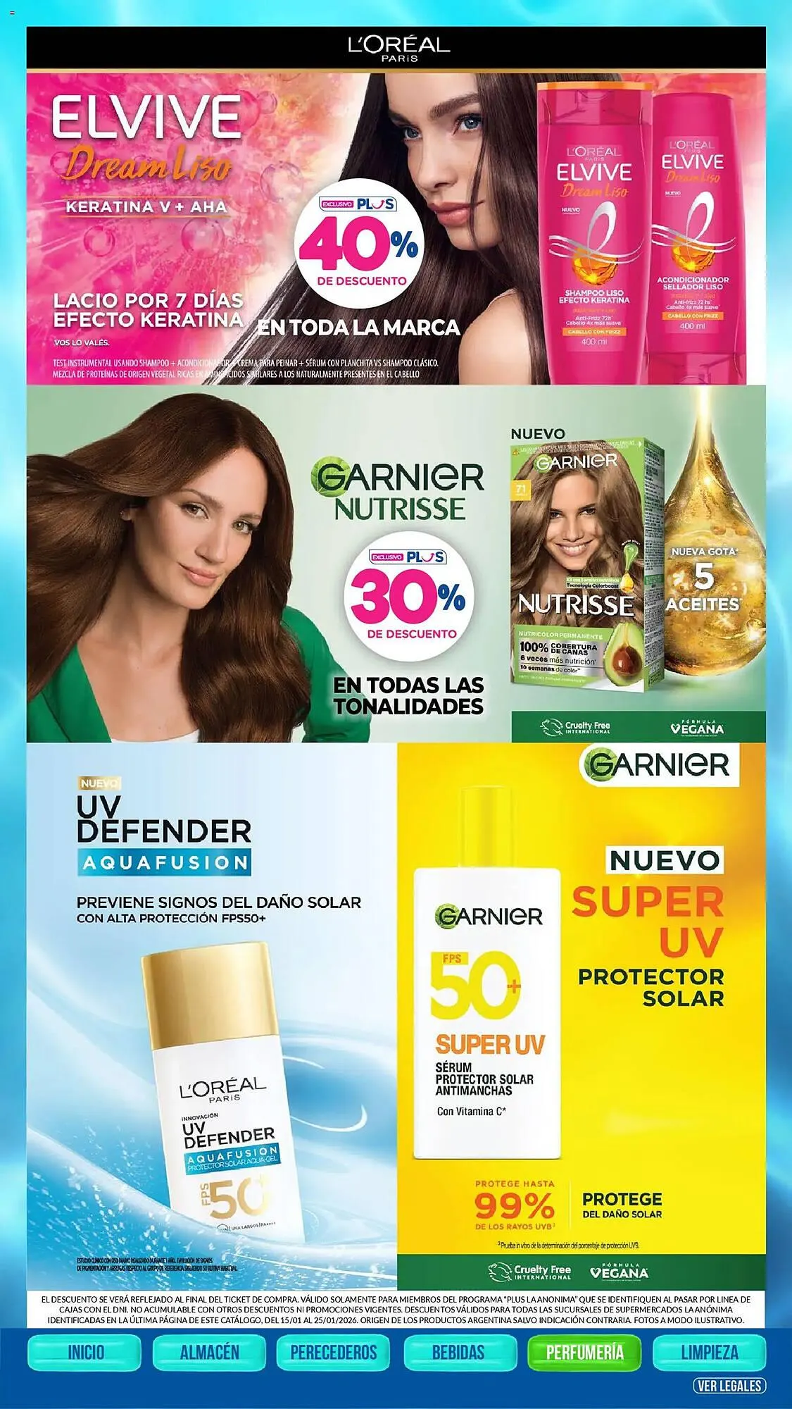 Ofertas de Catálogo La Anonima 15 de enero al 26 de enero 2026 - Página 37 del catálogo