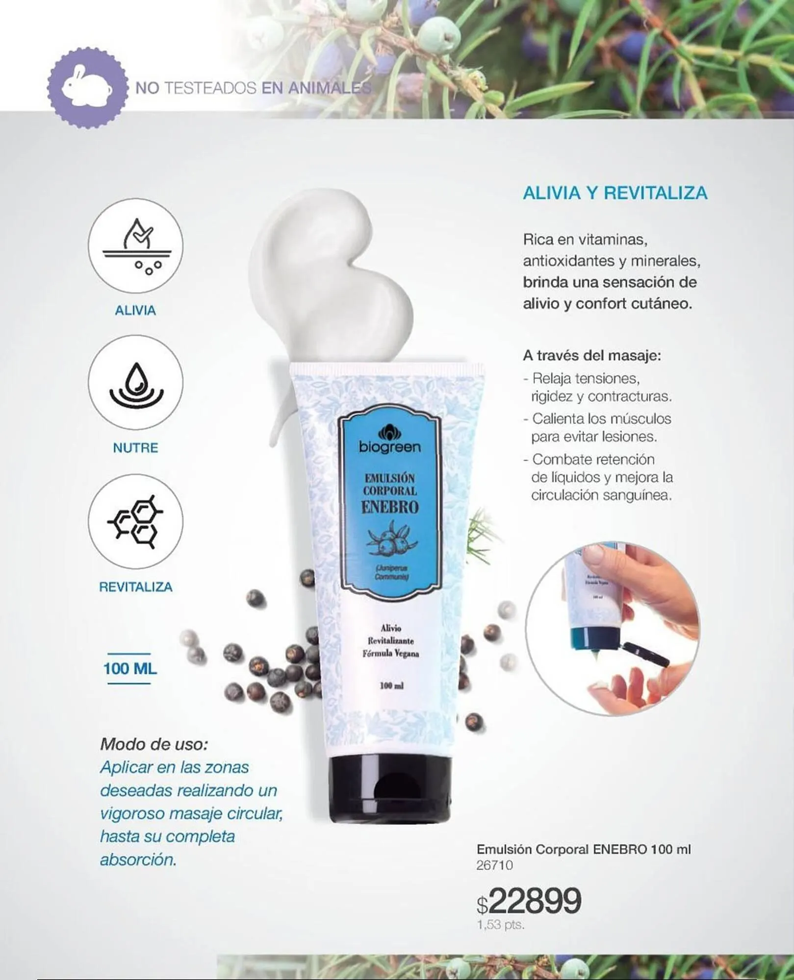 Ofertas de Catálogo Biogreen 28 de julio al 10 de agosto 2025 - Página 86 del catálogo