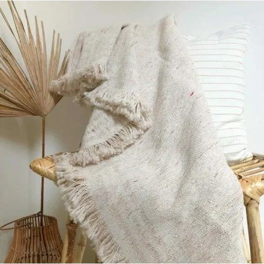 CAMAMEL CUBRECAMA RUSTICO 15010 SH 1 1/2 PZA NATURAL