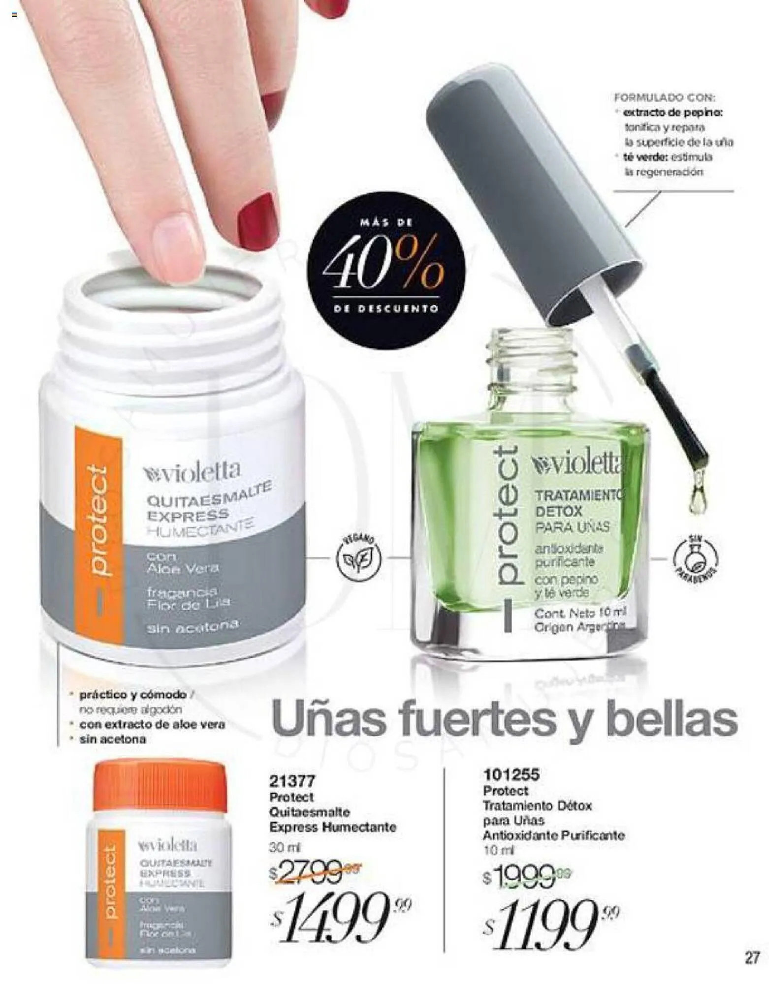 Ofertas de Catálogo Violetta Cosméticos 27 de julio al 16 de agosto 2023 - Página 27 del catálogo