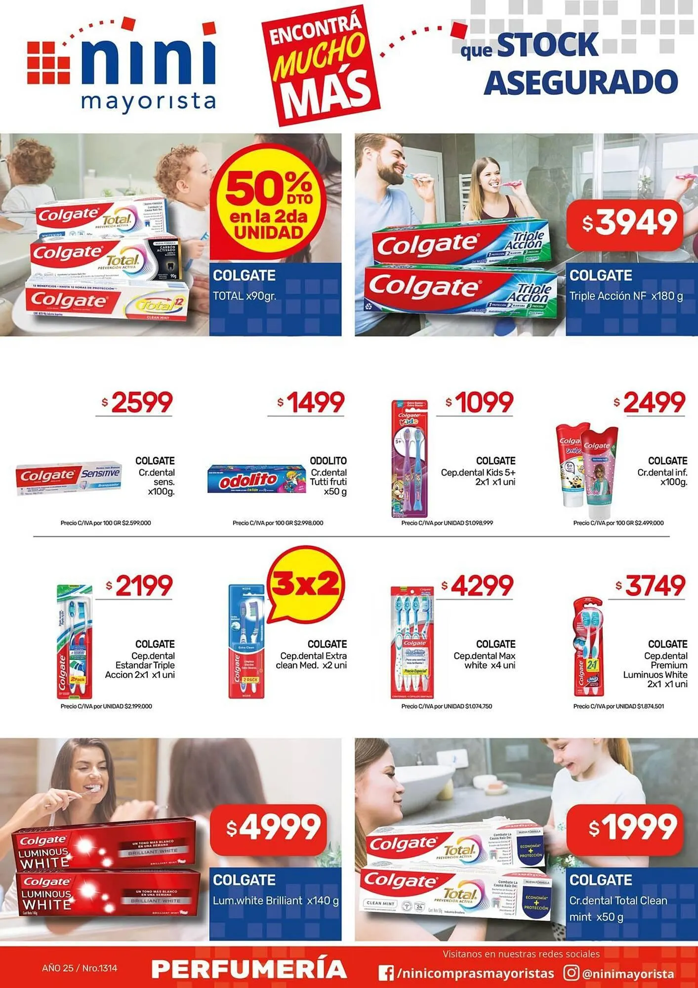 Ofertas de Catálogo Nini Mayorista 30 de junio al 6 de julio 2025 - Página 4 del catálogo