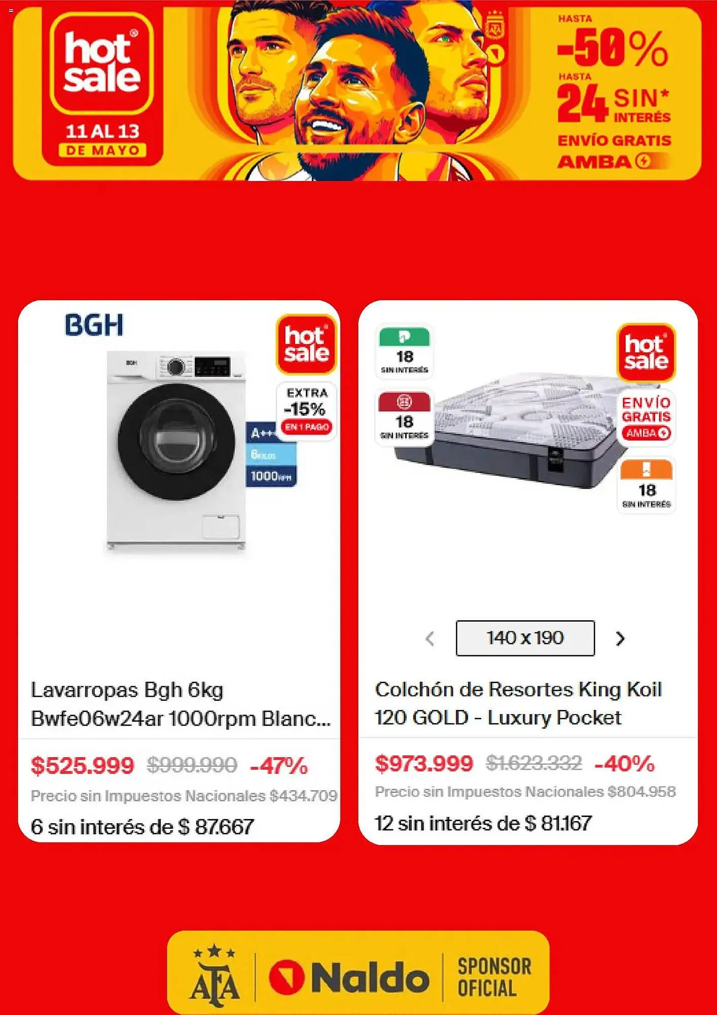 Ofertas de Catálogo Naldo Lombardi 11 de mayo al 13 de mayo 2026 - Página 5 del catálogo