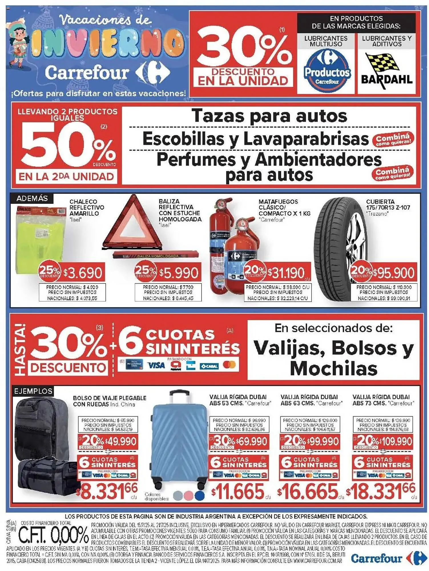 Ofertas de Catálogo Carrefour 15 de julio al 21 de julio 2025 - Página 18 del catálogo