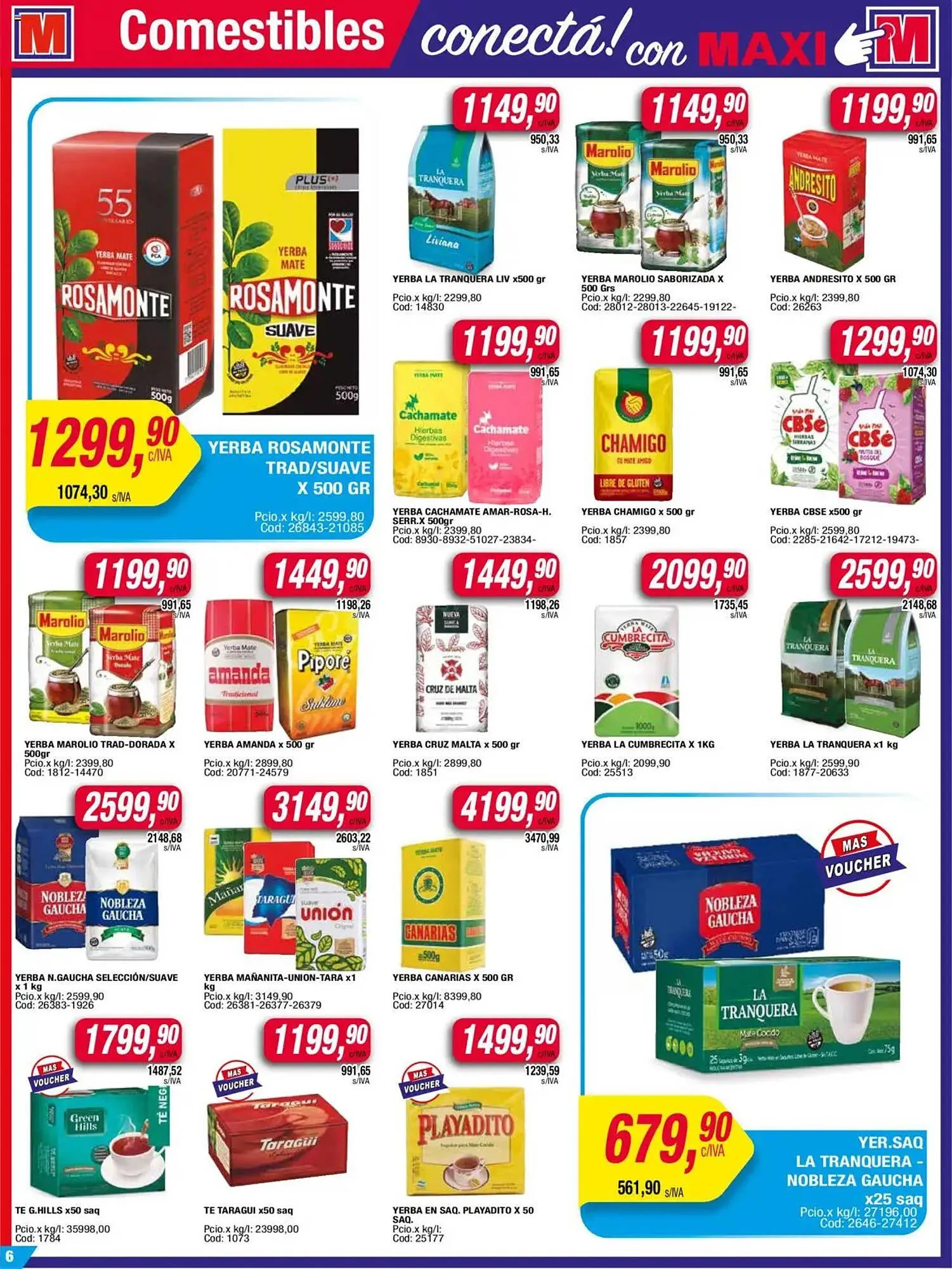 Ofertas de Catálogo Maxiconsumo 31 de marzo al 6 de abril 2025 - Página 6 del catálogo
