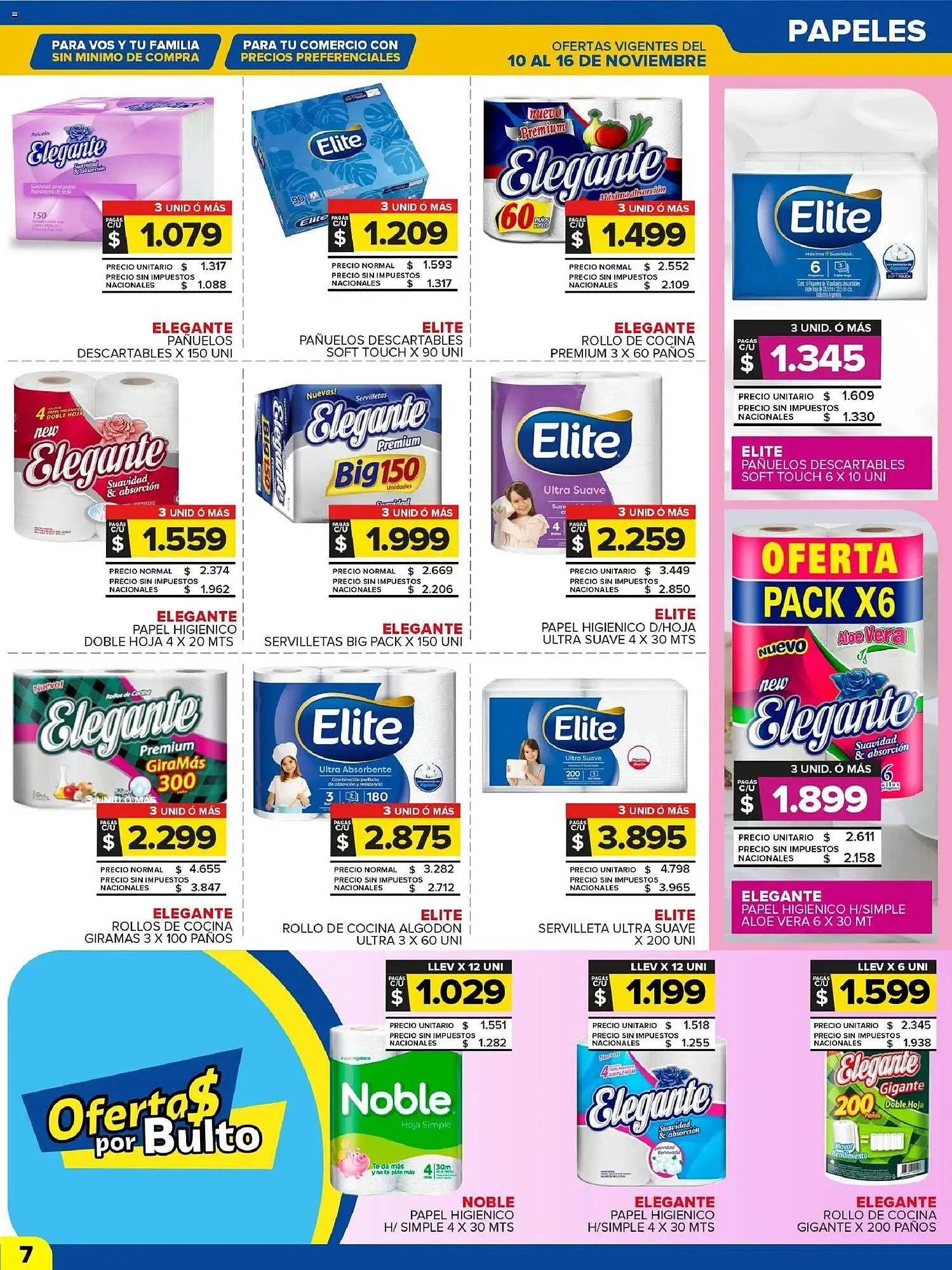 Ofertas de Folleto Carrefour Maxi 7 de noviembre al 17 de noviembre 2025 - Página 9 del catálogo