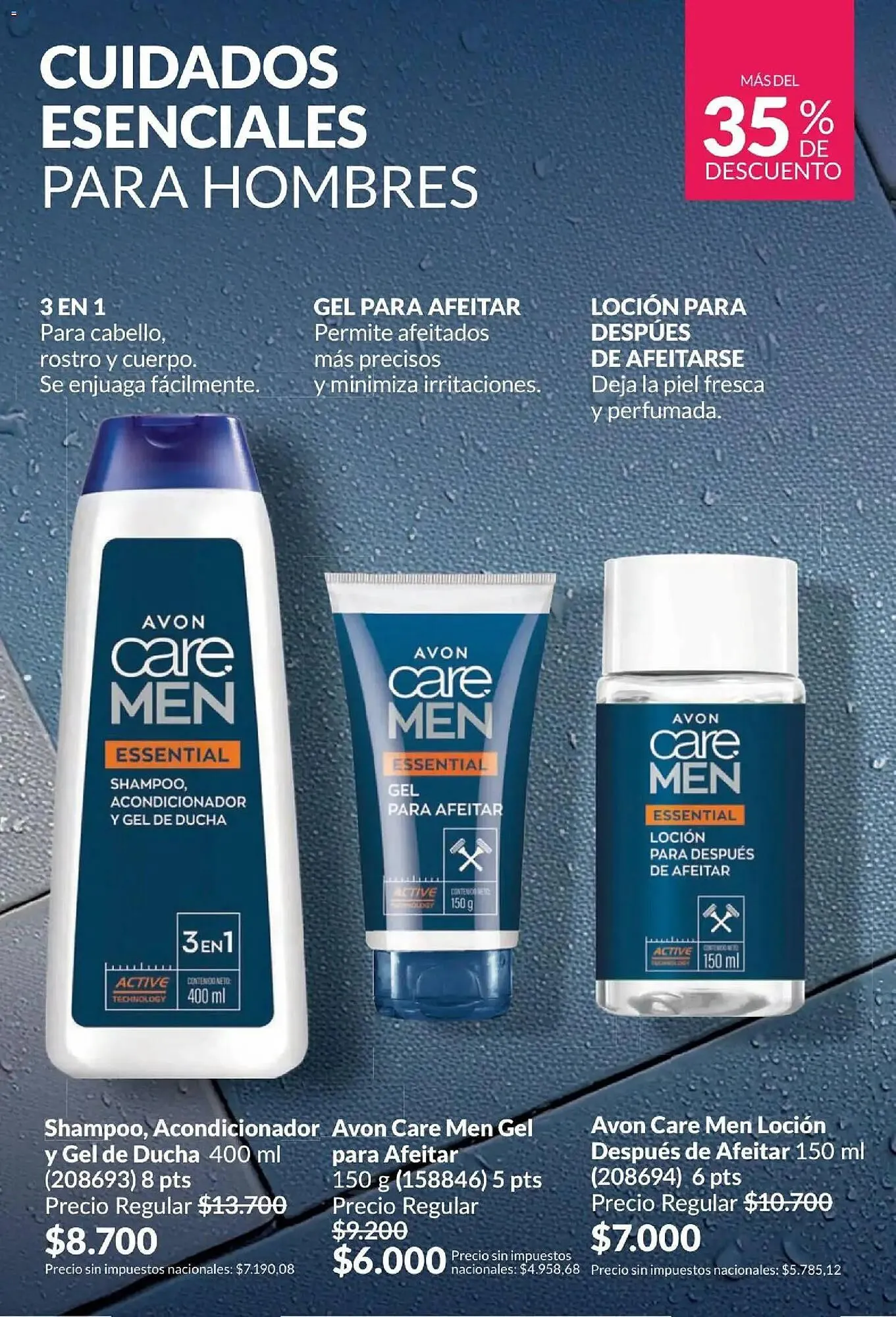 Ofertas de Catálogo Avon 1 de abril al 1 de mayo 2026 - Página 160 del catálogo