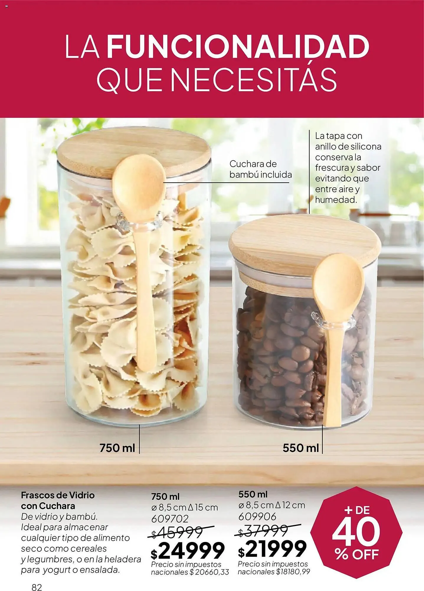 Ofertas de Folleto Tupperware 28 de abril al 31 de mayo 2026 - Página 83 del catálogo