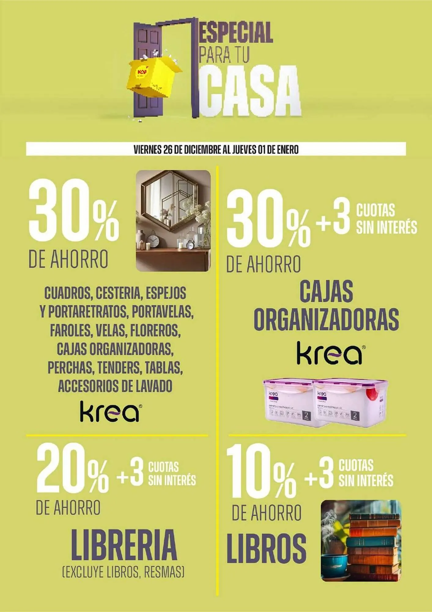 Ofertas de Catálogo Supermercados Vea 26 de diciembre al 31 de diciembre 2025 - Página 9 del catálogo