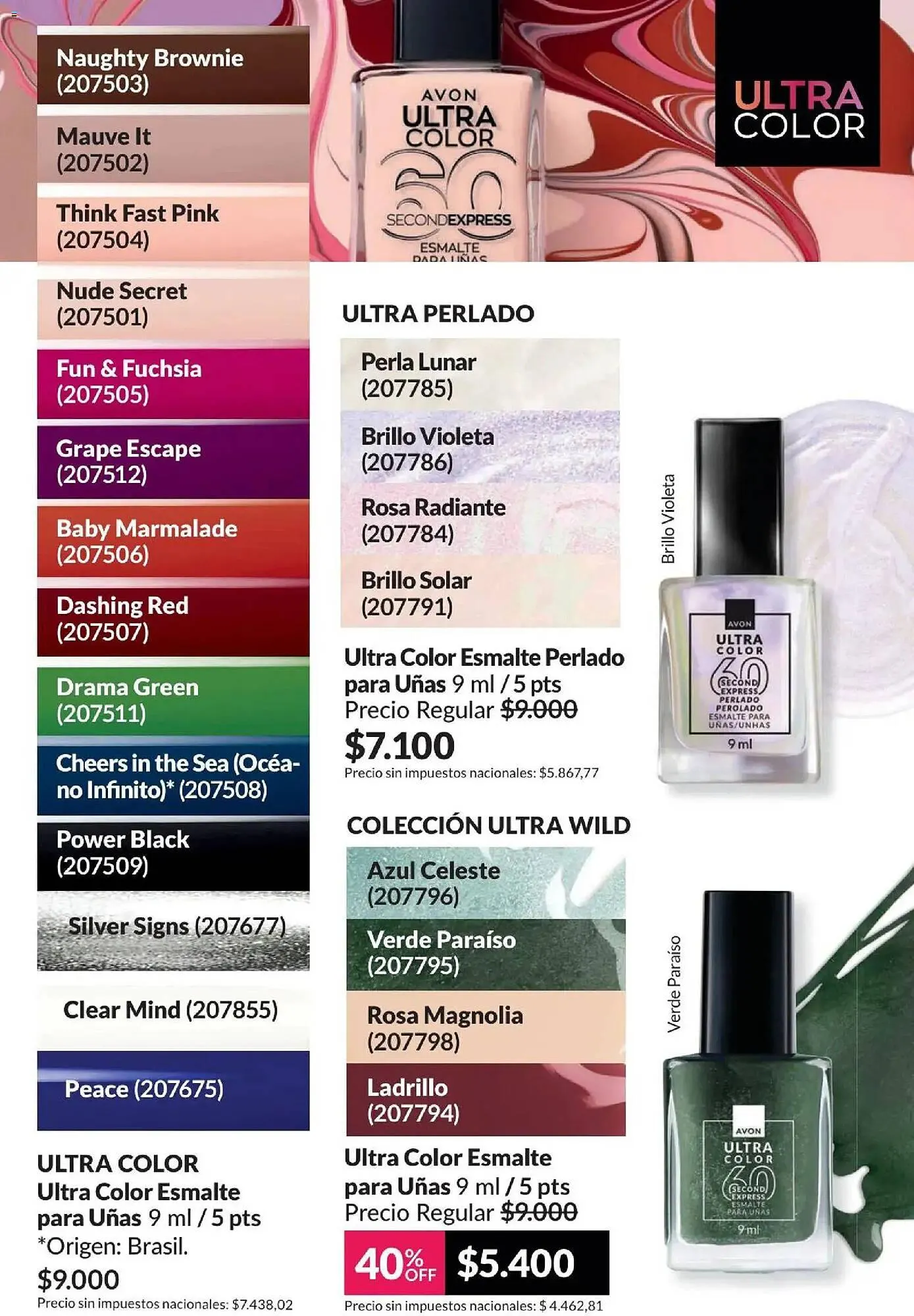 Ofertas de Catálogo Avon 1 de abril al 1 de mayo 2026 - Página 26 del catálogo