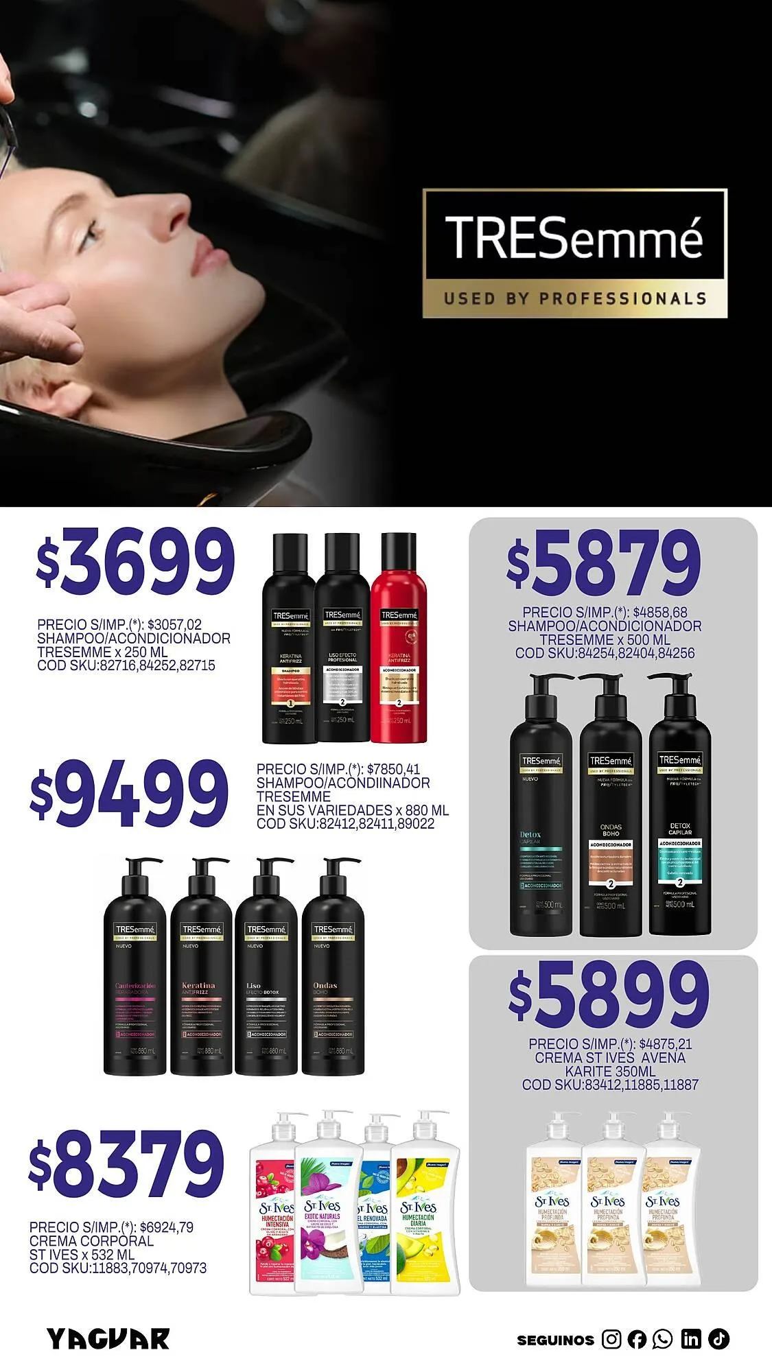 Ofertas de Catálogo Supermercados Yaguar 23 de marzo al 5 de abril 2026 - Página 7 del catálogo