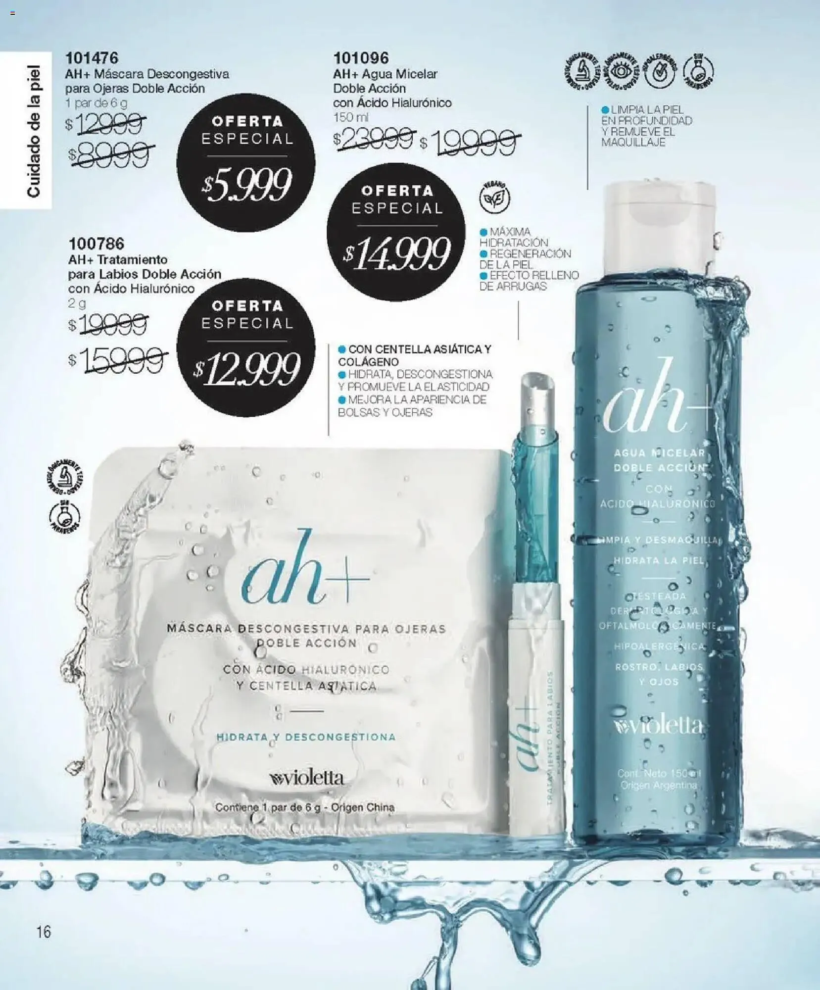 Ofertas de Catálogo Violetta Cosméticos 5 de marzo al 30 de abril 2026 - Página 16 del catálogo