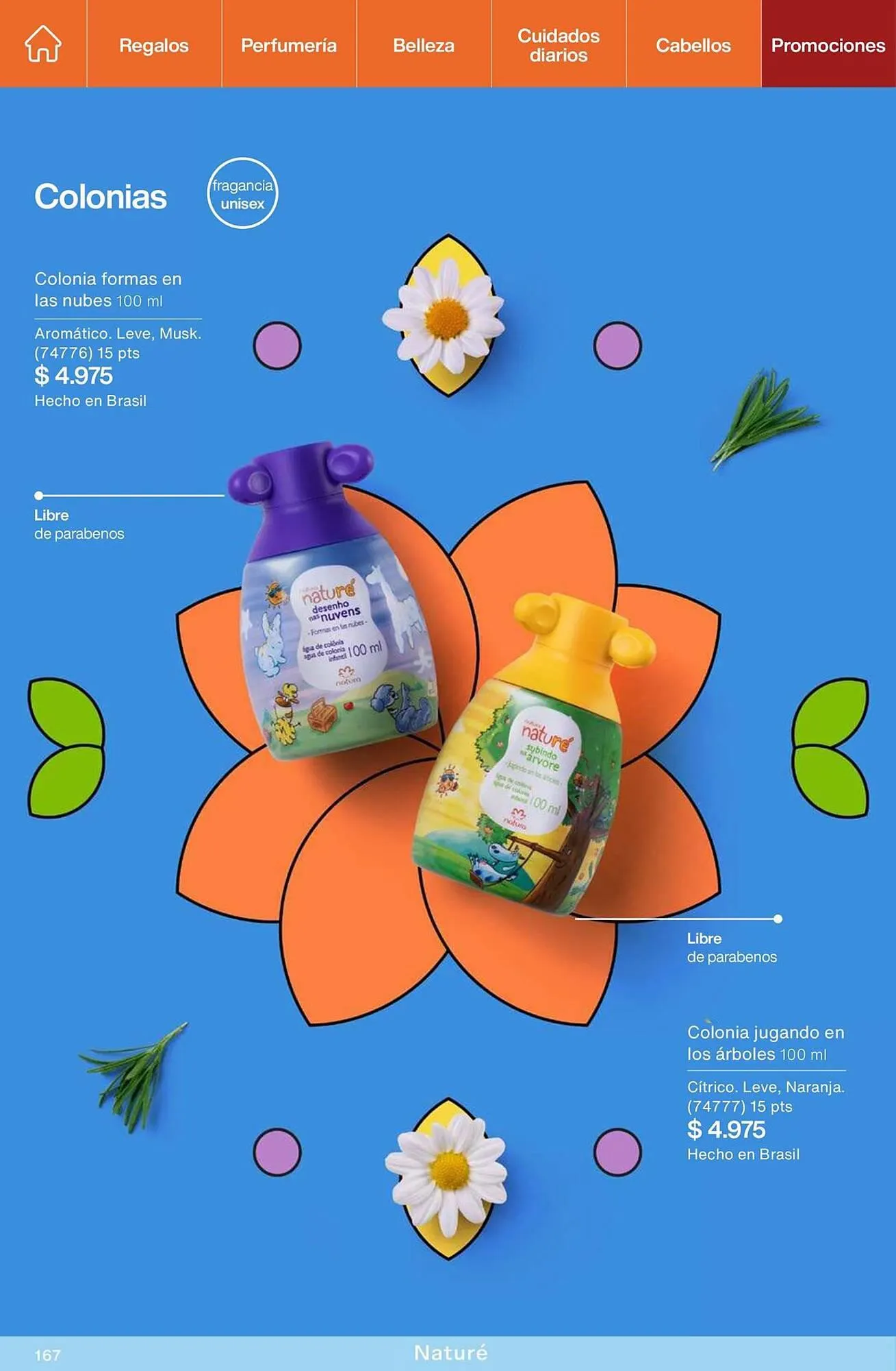 Ofertas de Catálogo Natura 27 de septiembre al 31 de octubre 2023 - Página 167 del catálogo