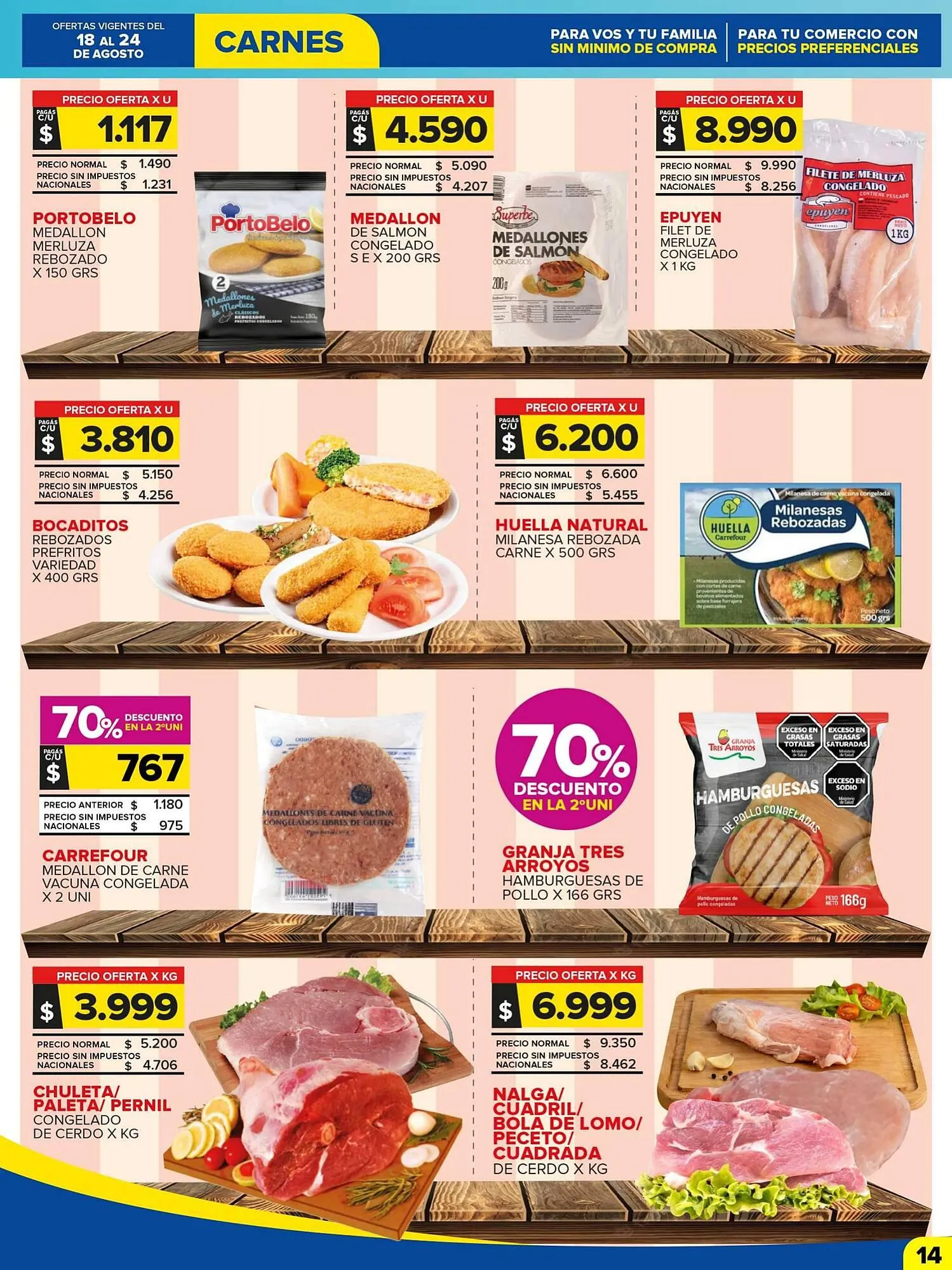 Ofertas de Catálogo Carrefour Maxi 18 de agosto al 24 de agosto 2025 - Página 14 del catálogo