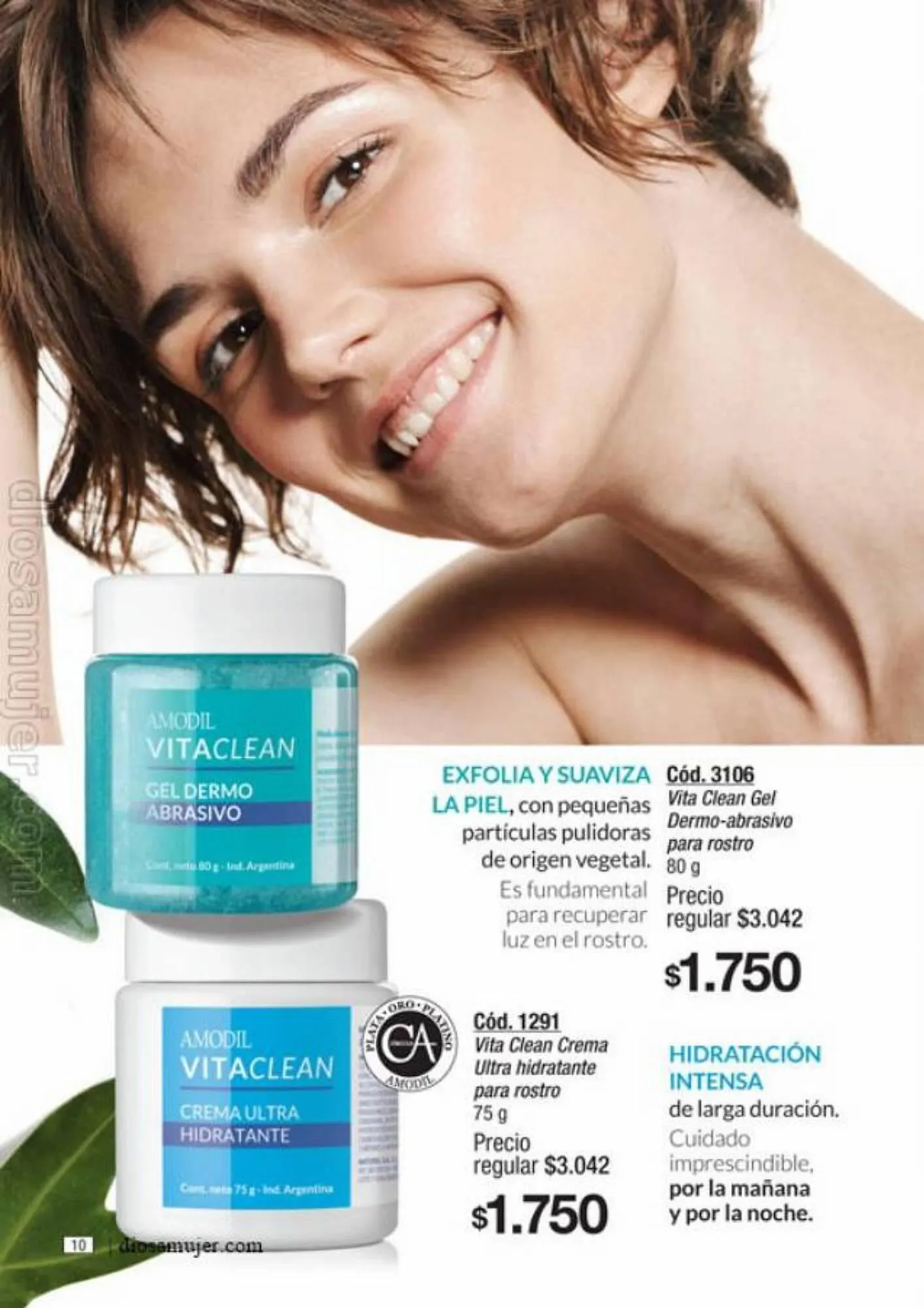 Ofertas de Catálogo Amodil 6 de septiembre al 10 de octubre 2023 - Página 10 del catálogo