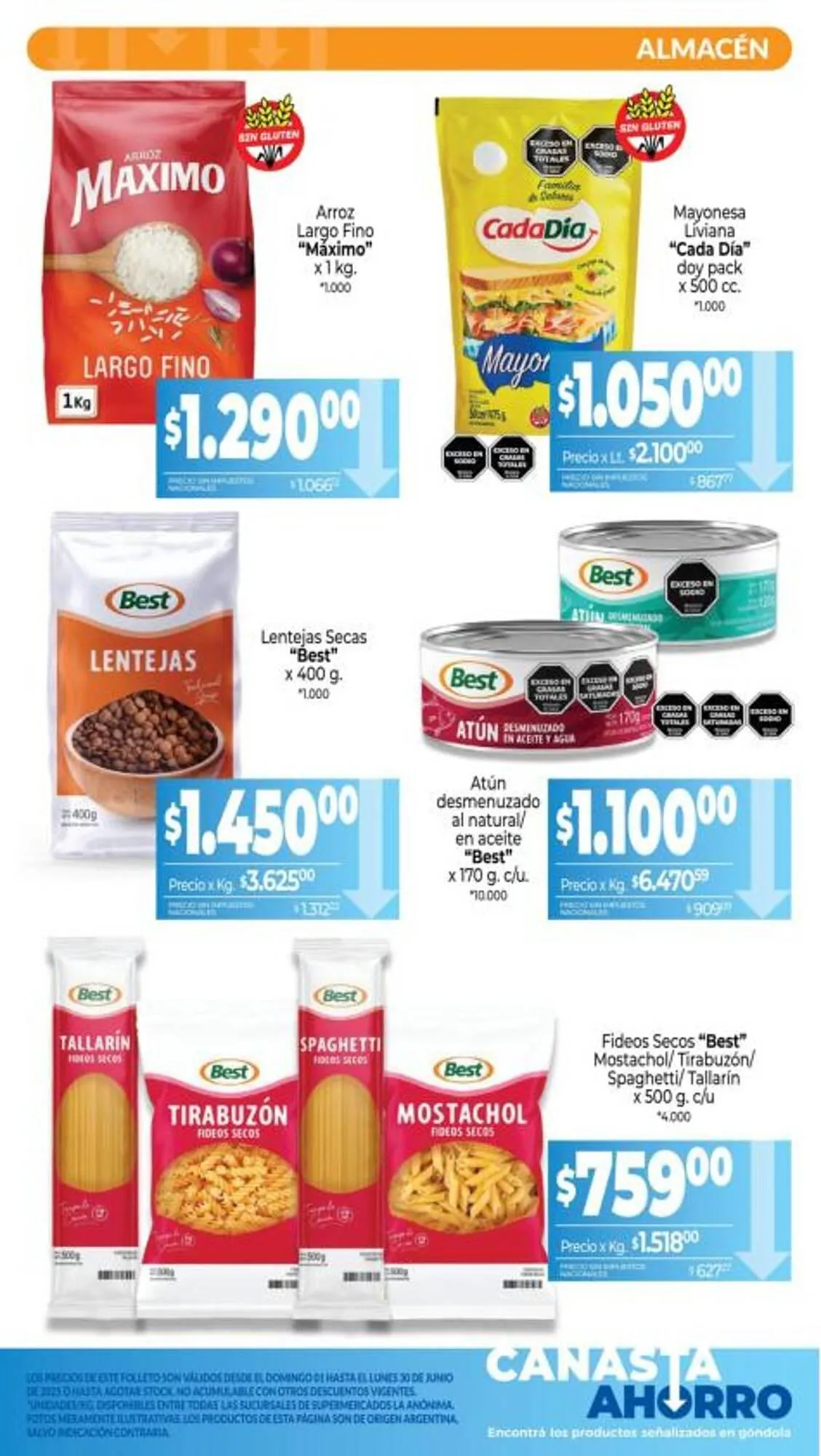 Ofertas de Catálogo La Anonima 29 de junio al 30 de junio 2025 - Página 5 del catálogo