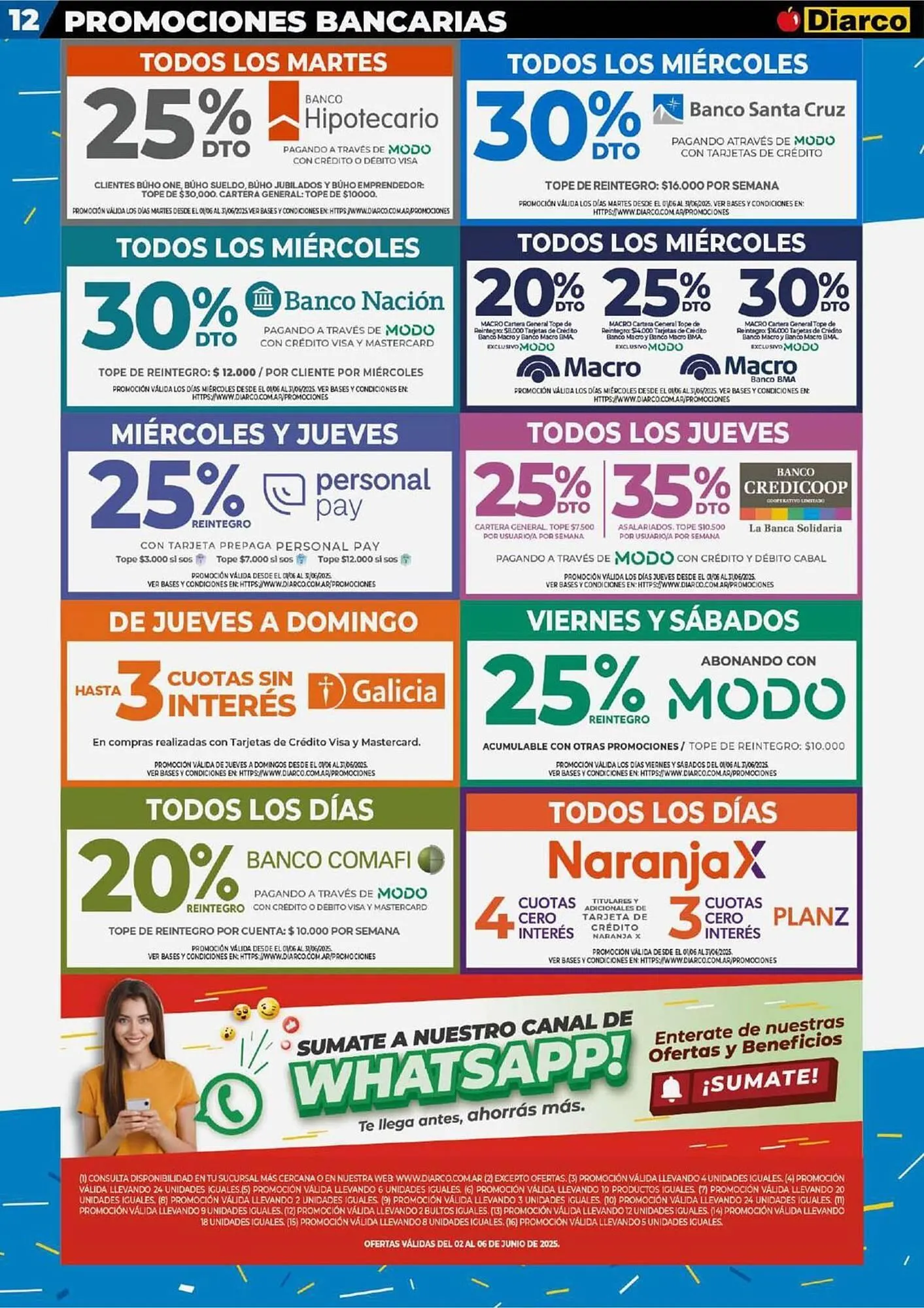 Ofertas de Catálogo Diarco 2 de junio al 6 de junio 2025 - Página 14 del catálogo