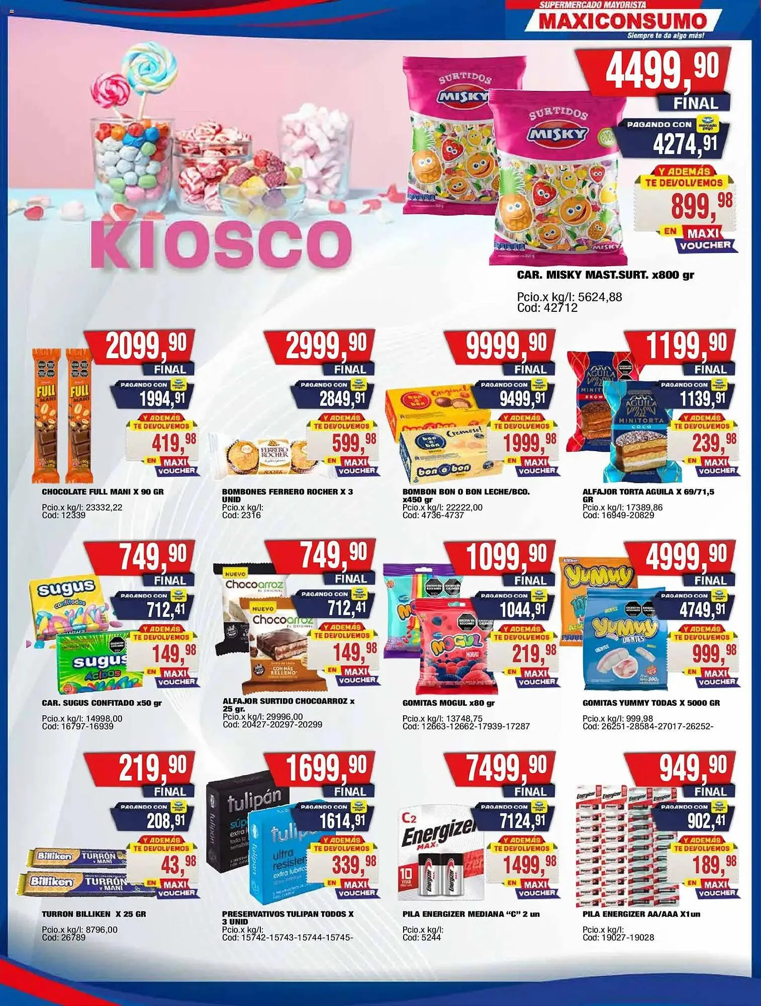 Ofertas de Revista Maxiconsumo 20 de abril al 26 de abril 2026 - Página 10 del catálogo