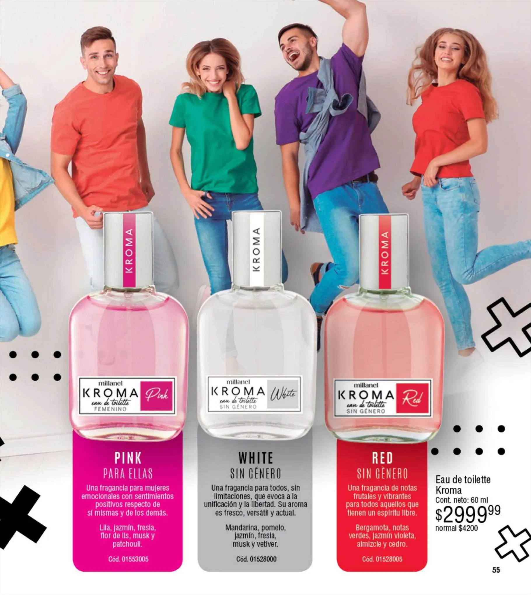 Ofertas de Catálogo Millanel Cosmética 21 de julio al 31 de julio 2023 - Página 55 del catálogo